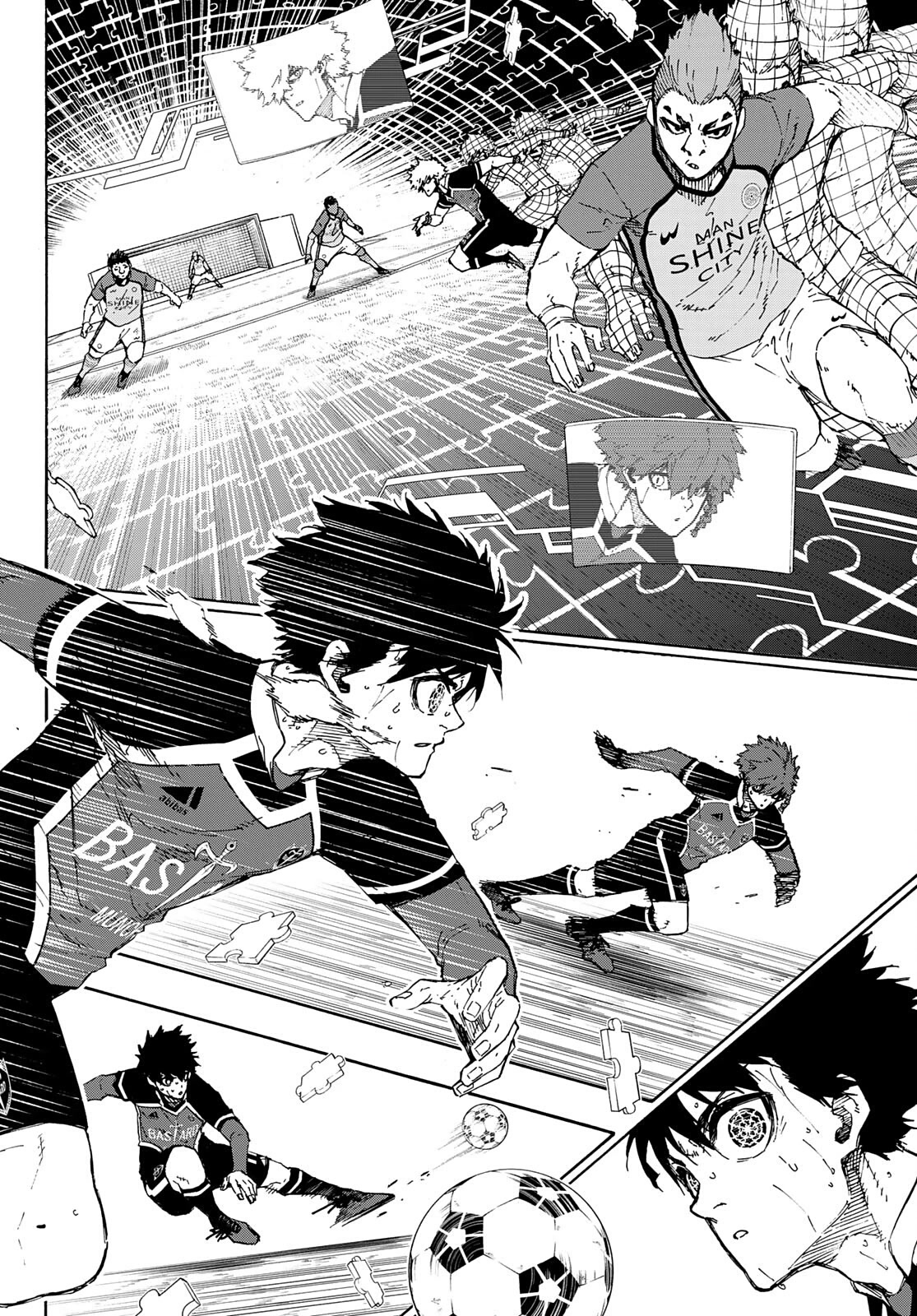 Blue Lock Chapter 184 page 12 - Chapter 184: Best Goal Piece