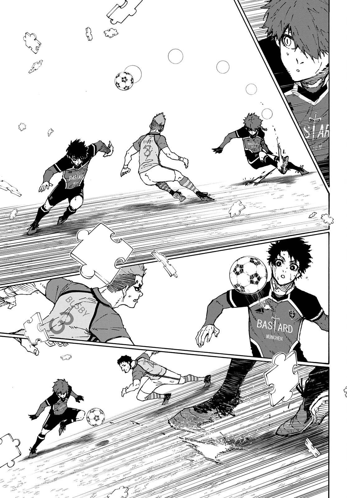 Blue Lock Chapter 184 page 13 - Chapter 184: Best Goal Piece