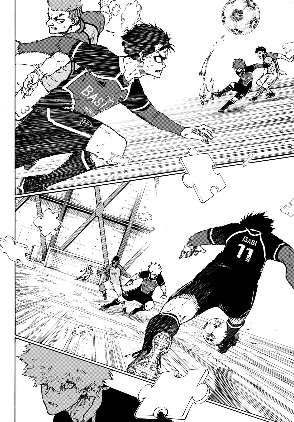 Blue Lock Chapter 184 page 14 - Chapter 184: Best Goal Piece