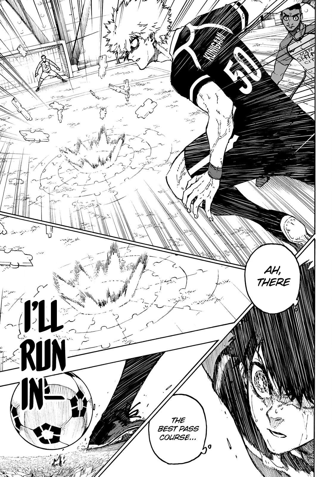 Blue Lock Chapter 184 page 15 - Chapter 184: Best Goal Piece