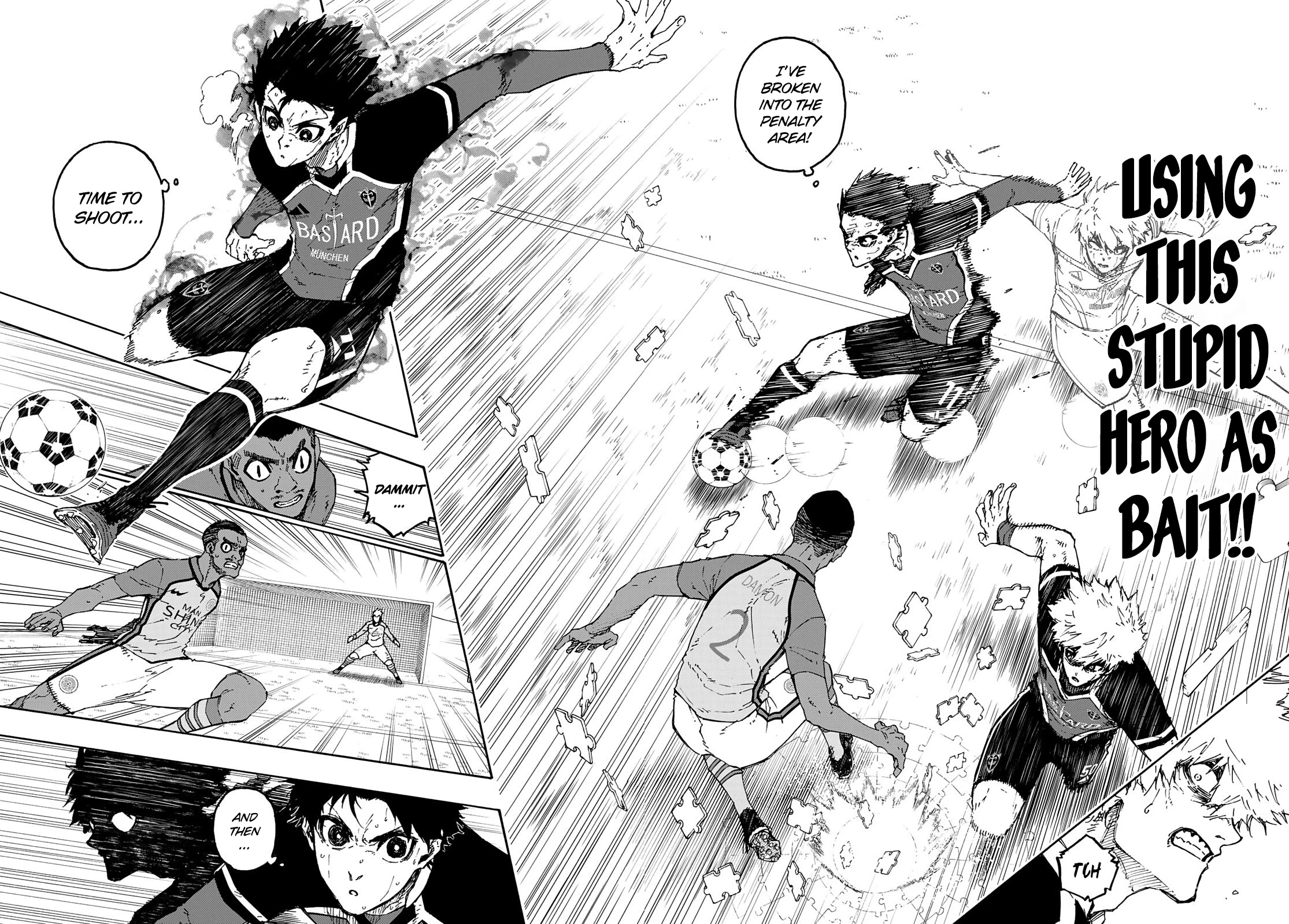 Blue Lock Chapter 184 page 16 - Chapter 184: Best Goal Piece