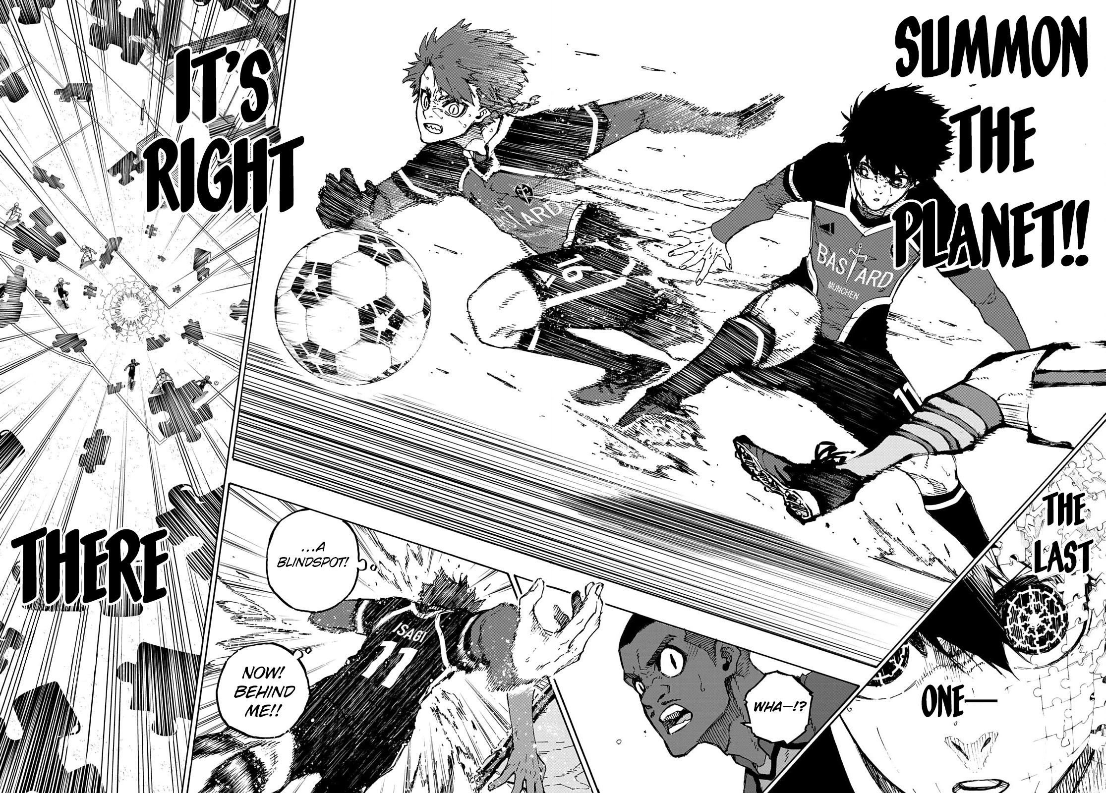 Blue Lock Chapter 184 page 17 - Chapter 184: Best Goal Piece