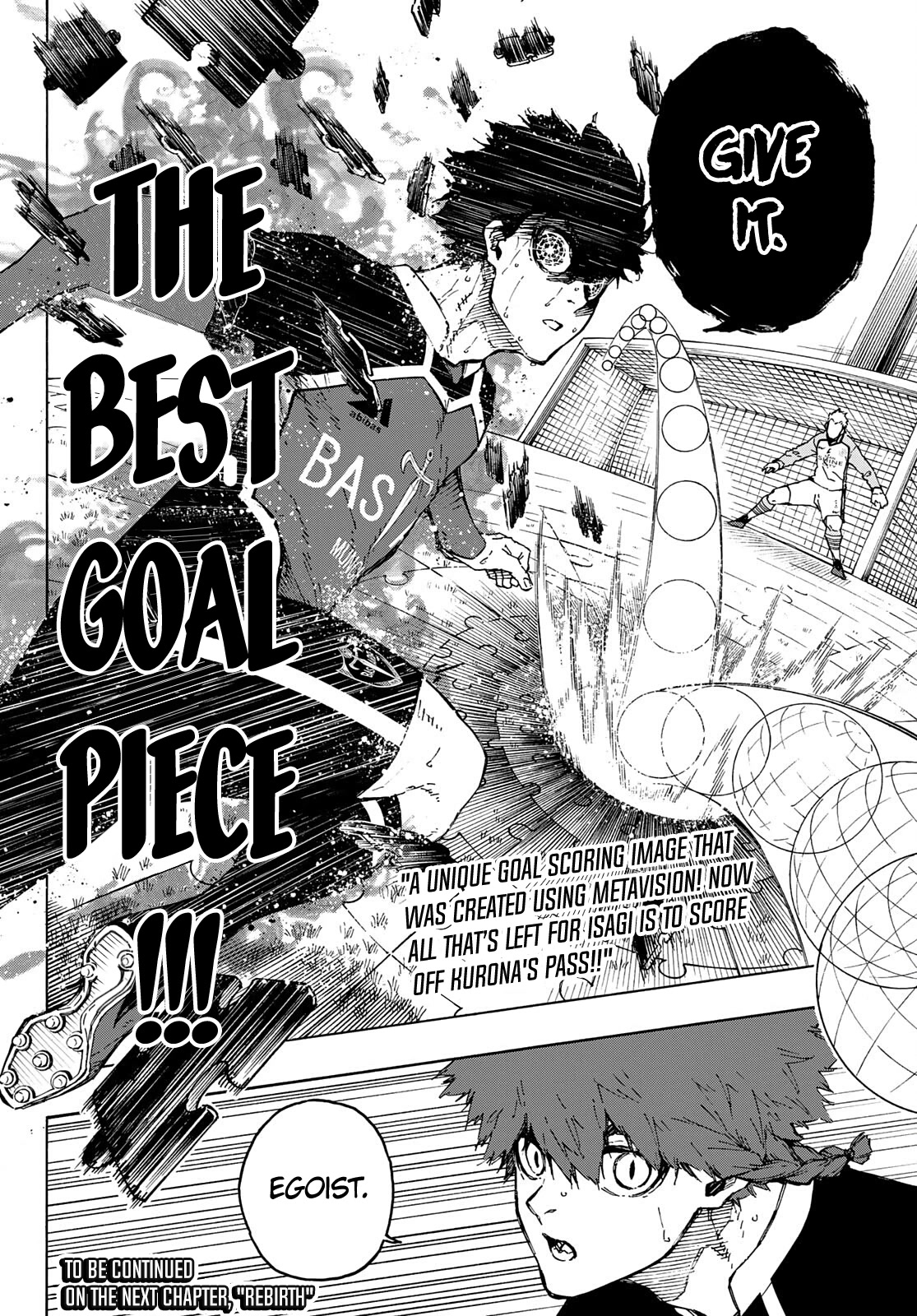 Blue Lock Chapter 184 page 18 - Chapter 184: Best Goal Piece