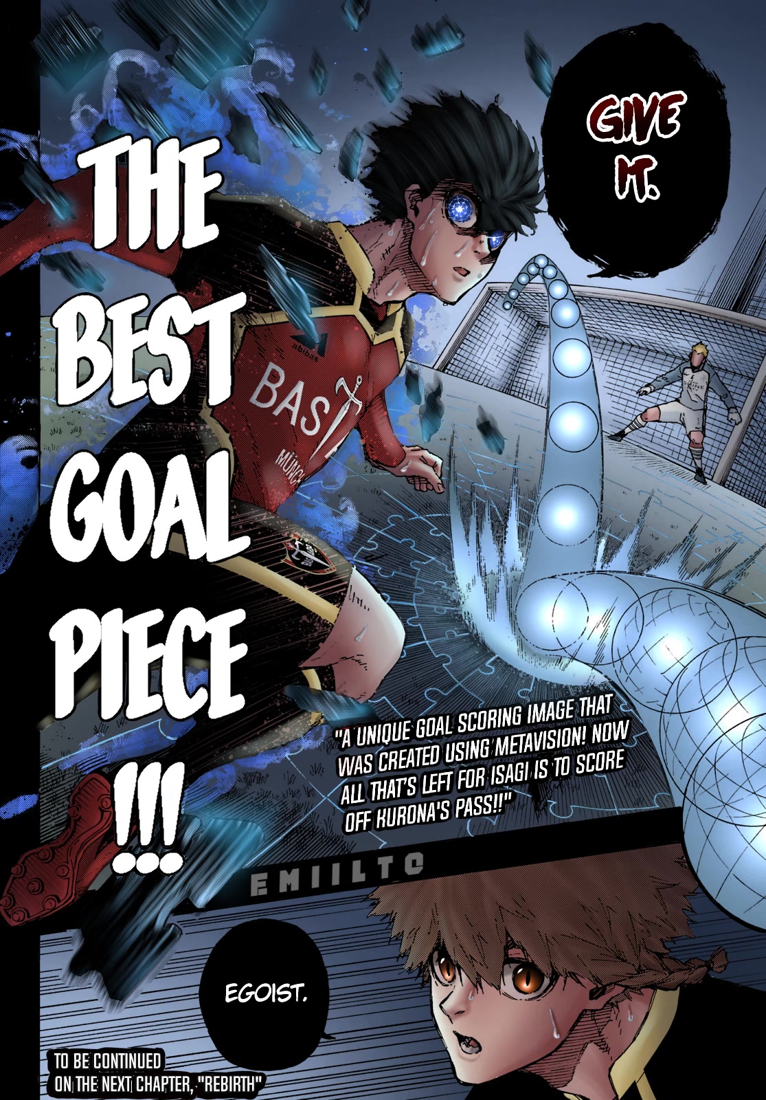 Blue Lock Chapter 184 page 19 - Chapter 184: Best Goal Piece