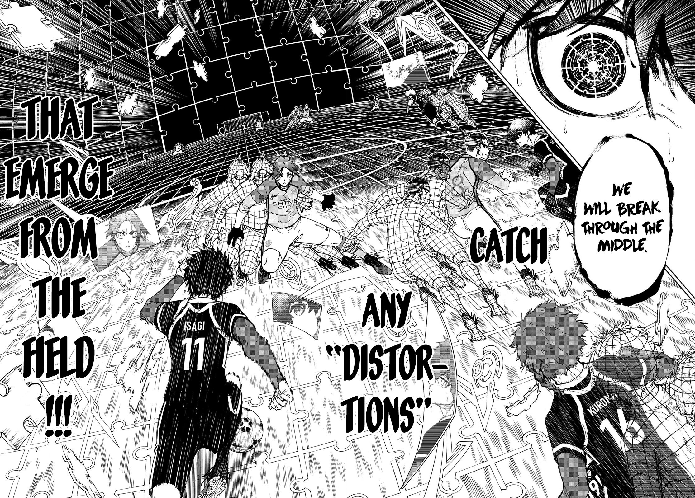 Blue Lock Chapter 184 page 5 - Chapter 184: Best Goal Piece