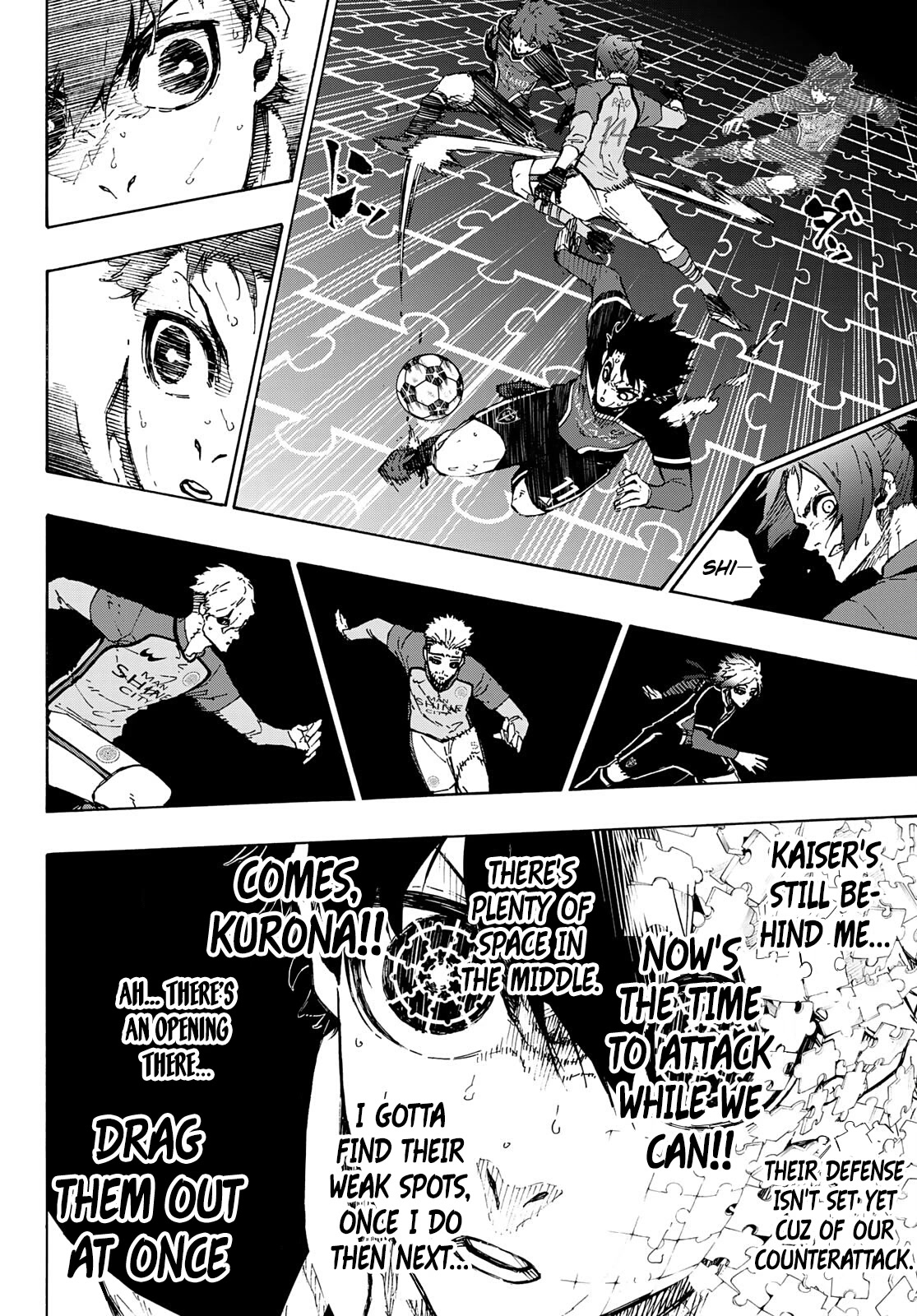 Blue Lock Chapter 184 page 6 - Chapter 184: Best Goal Piece