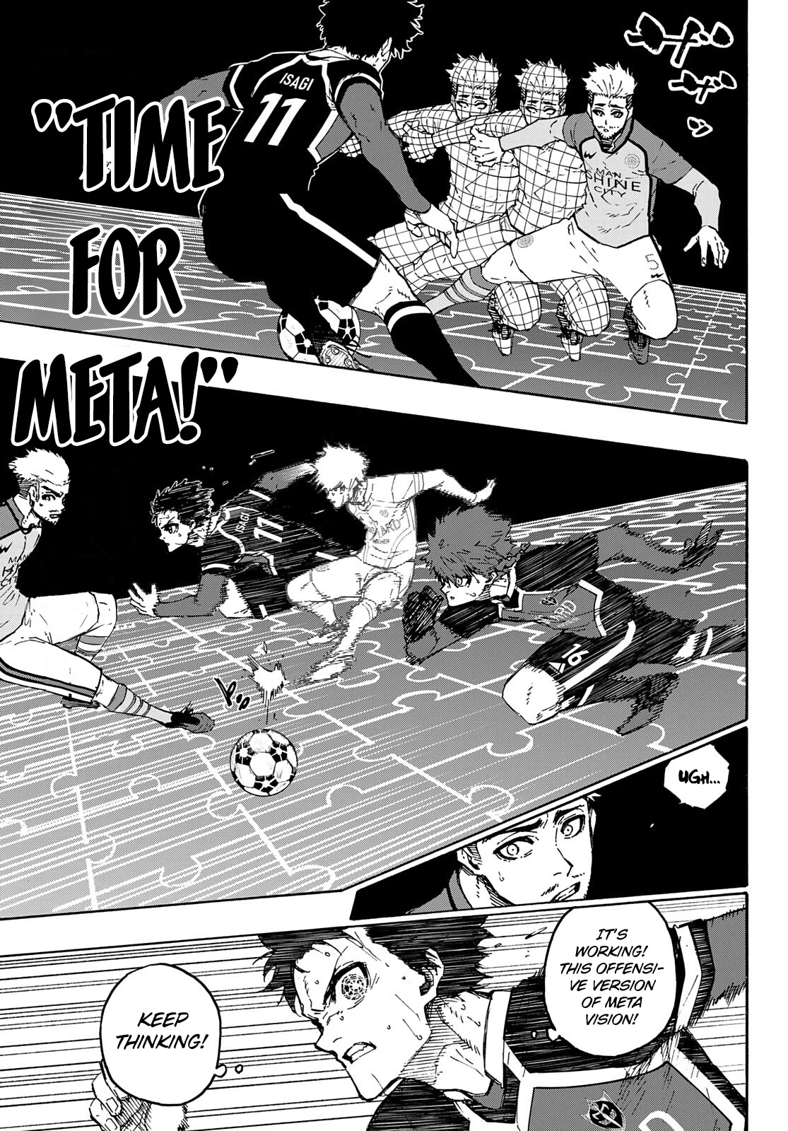 Blue Lock Chapter 184 page 7 - Chapter 184: Best Goal Piece