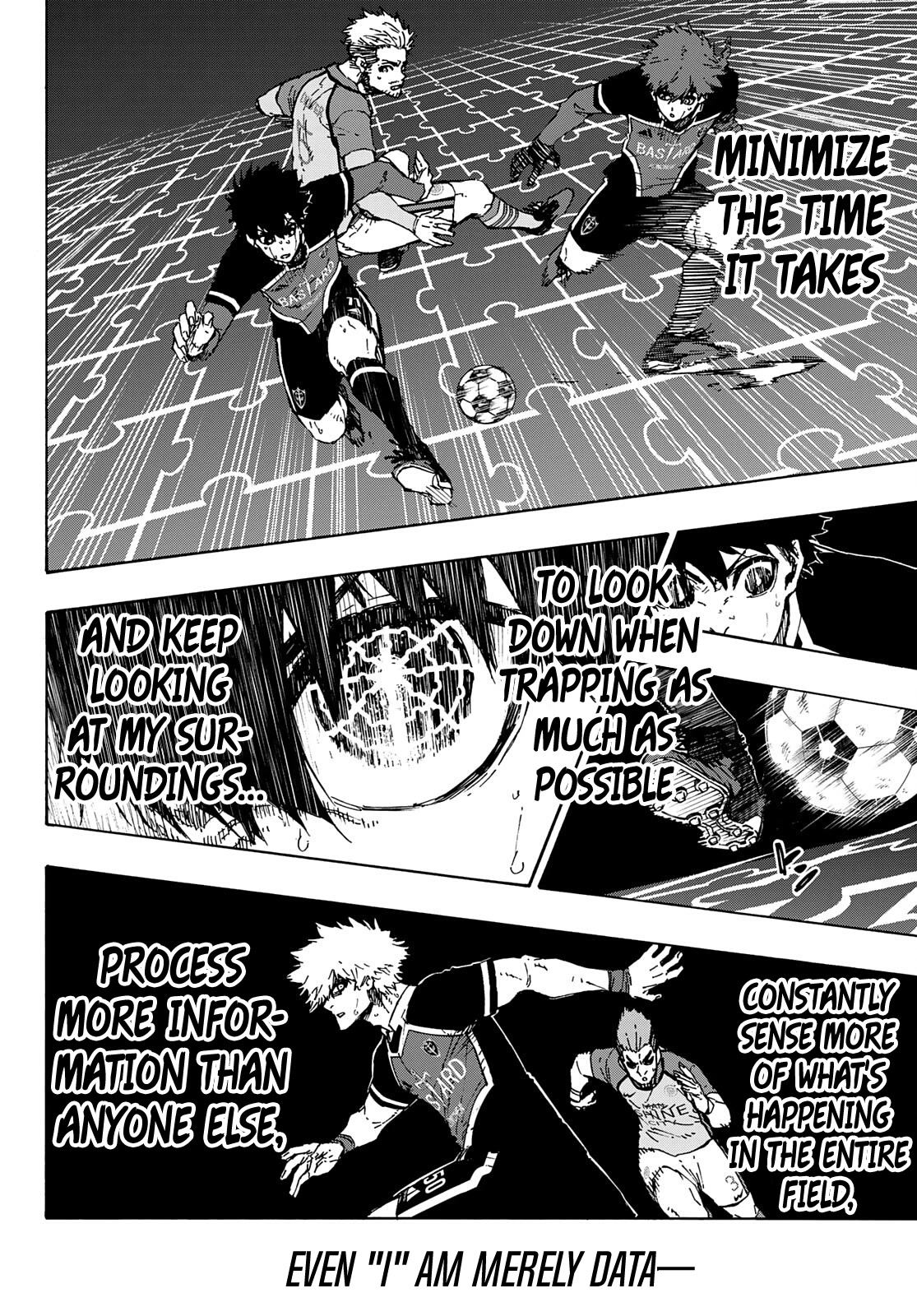 Blue Lock Chapter 184 page 8 - Chapter 184: Best Goal Piece