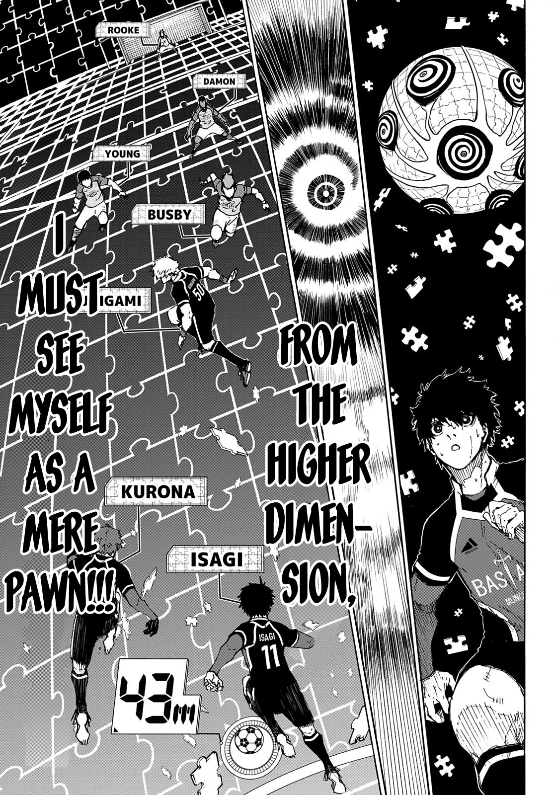 Blue Lock Chapter 184 page 9 - Chapter 184: Best Goal Piece