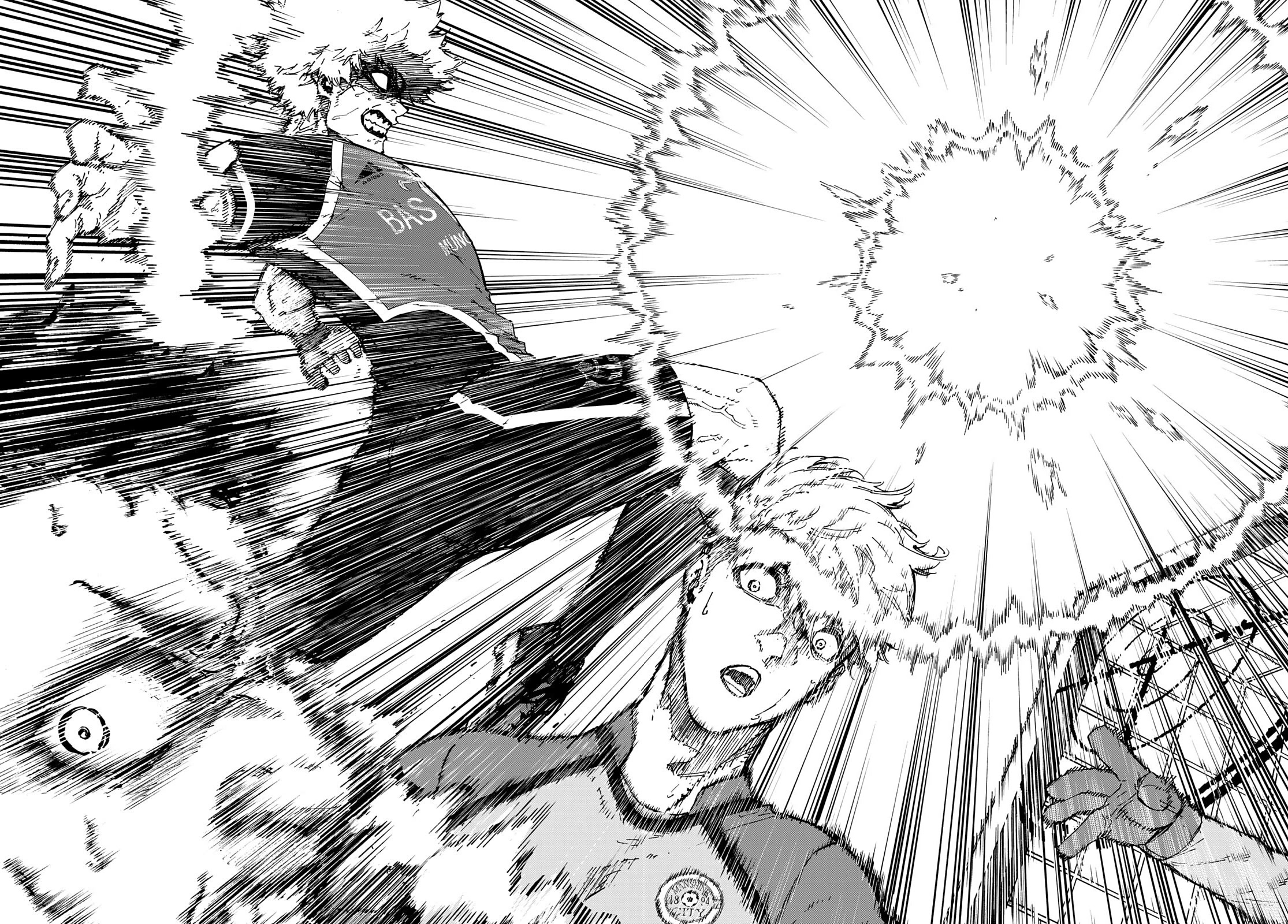 Blue Lock Chapter 185 page 10 - Chapter 185: Rebirth