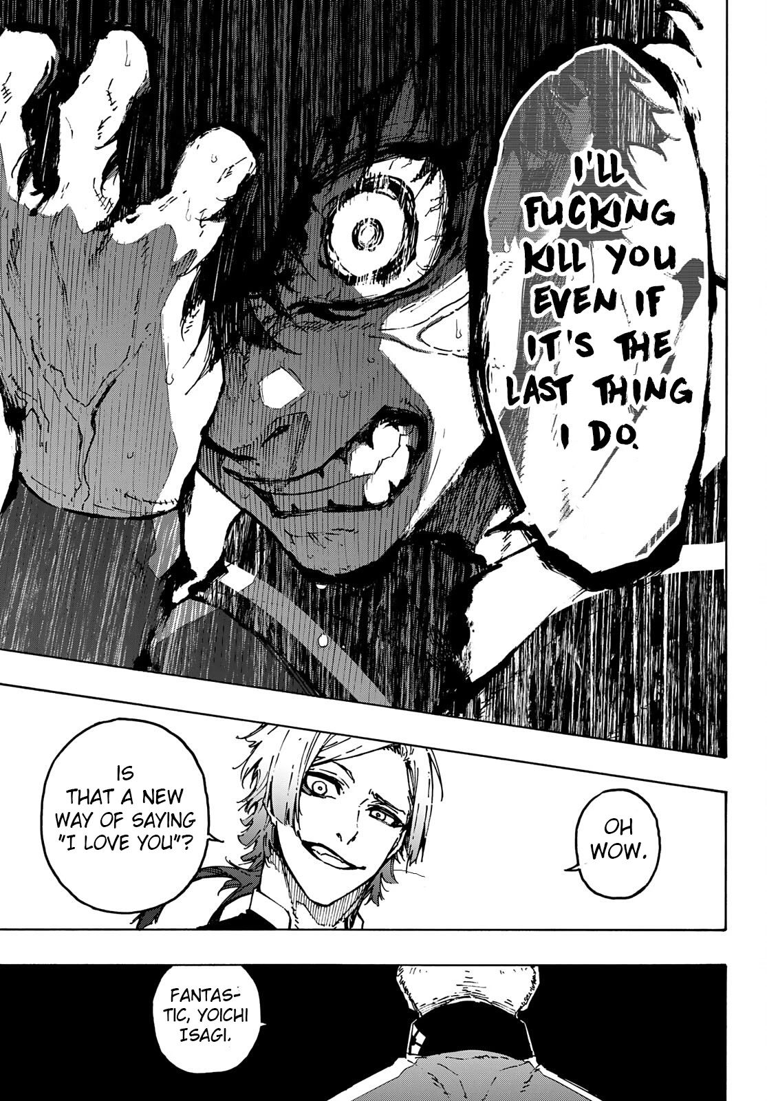 Blue Lock Chapter 185 page 15 - Chapter 185: Rebirth