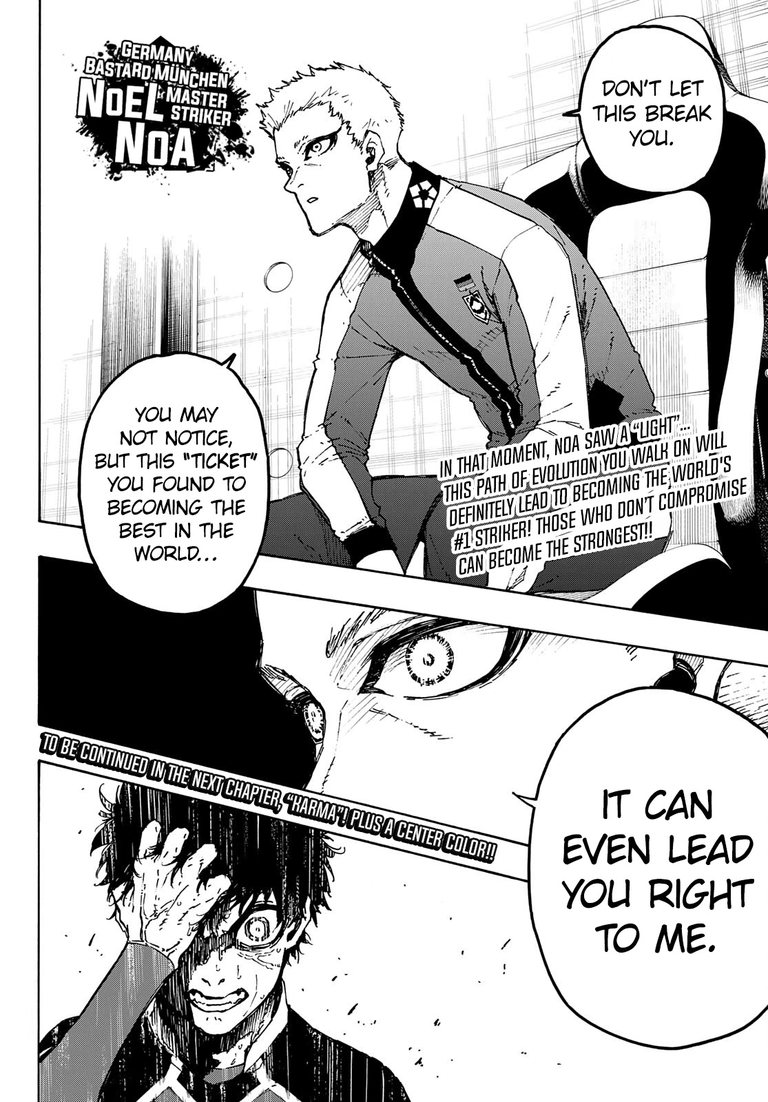Blue Lock Chapter 185 page 16 - Chapter 185: Rebirth