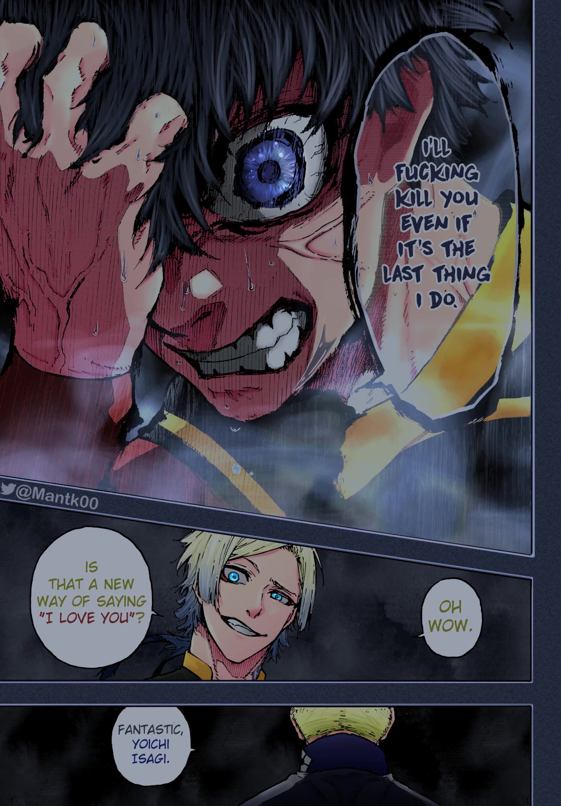 Blue Lock Chapter 185 page 17 - Chapter 185: Rebirth