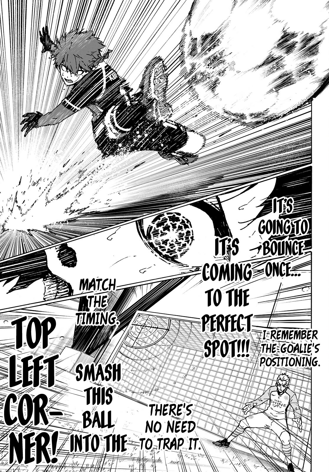 Blue Lock Chapter 185 page 4 - Chapter 185: Rebirth
