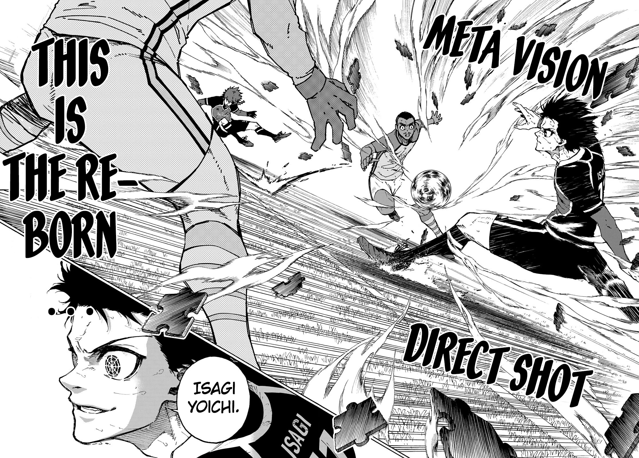 Blue Lock Chapter 185 page 5 - Chapter 185: Rebirth