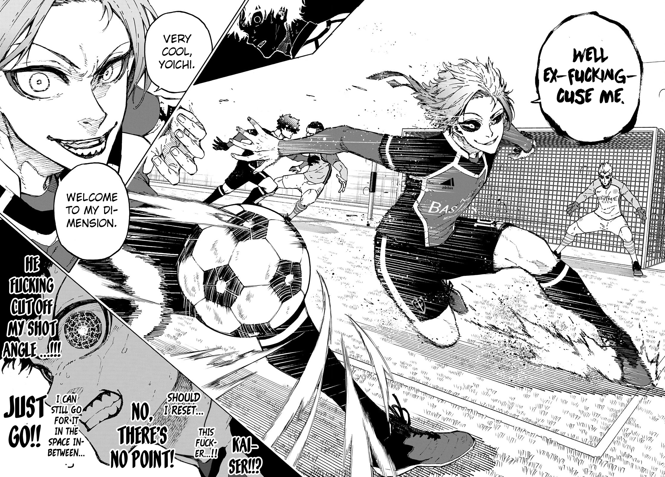Blue Lock Chapter 185 page 6 - Chapter 185: Rebirth