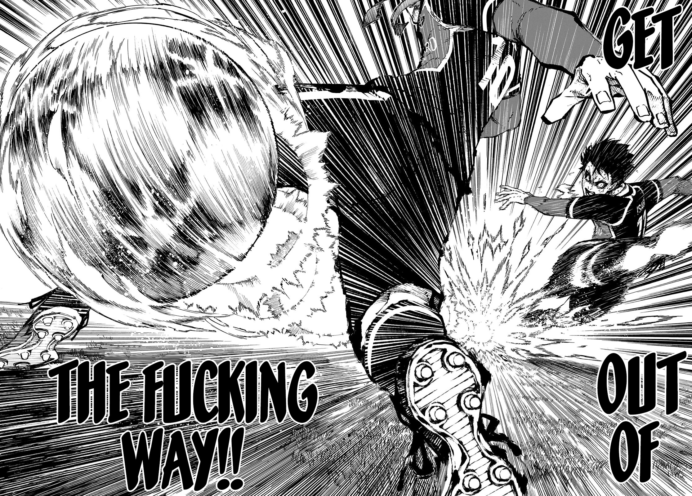 Blue Lock Chapter 185 page 7 - Chapter 185: Rebirth
