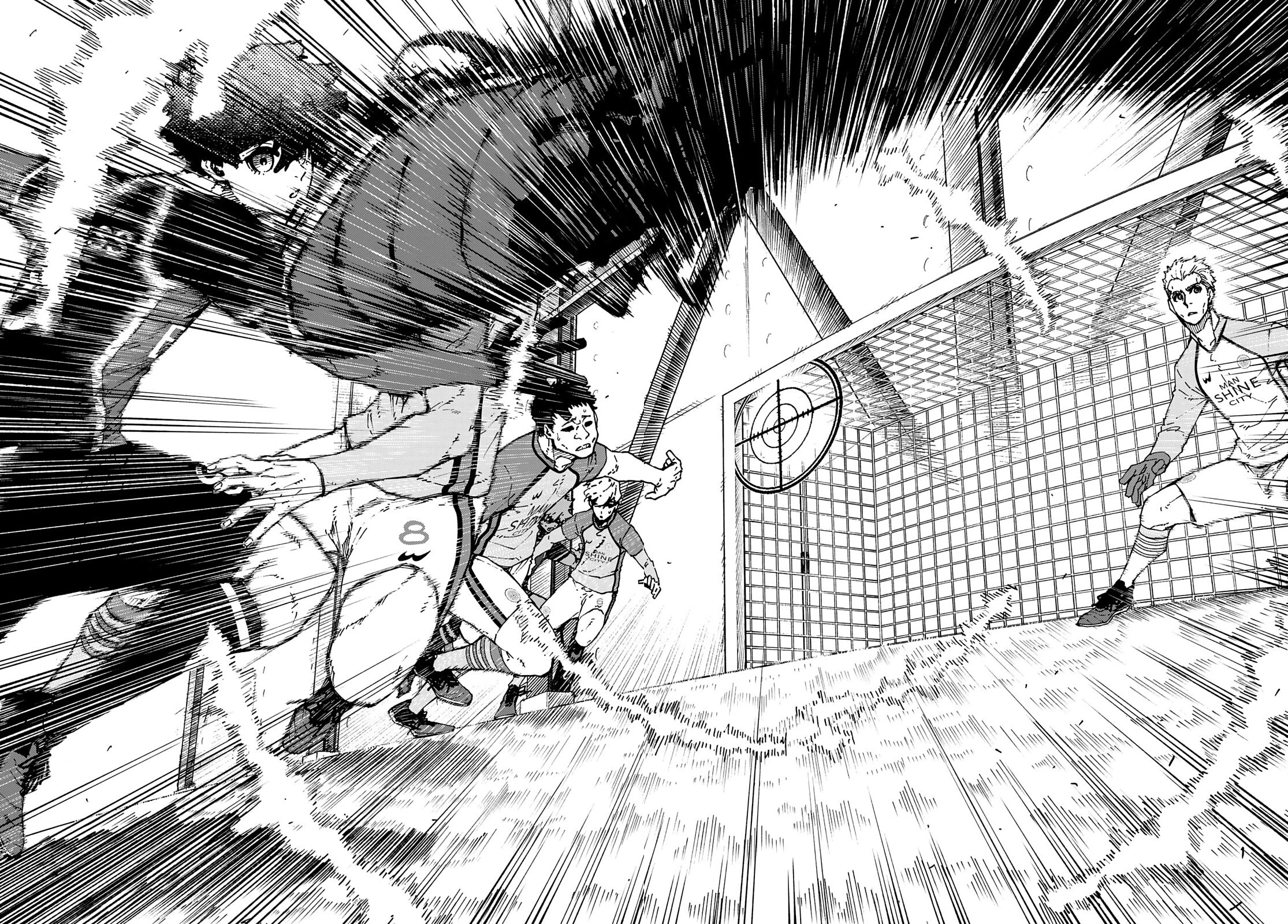 Blue Lock Chapter 185 page 8 - Chapter 185: Rebirth