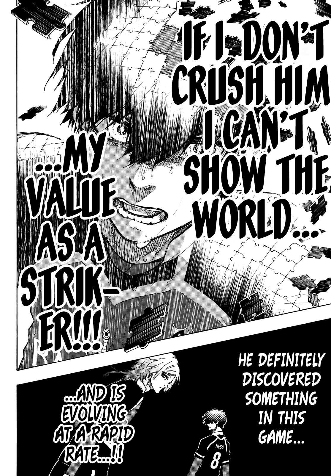Blue Lock Chapter 186 page 10 - Chapter 186: Karma
