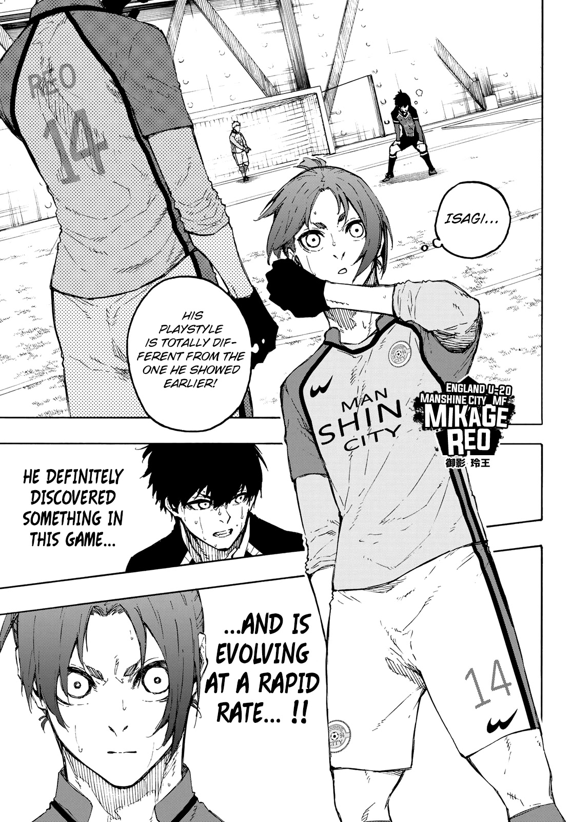 Blue Lock Chapter 186 page 11 - Chapter 186: Karma