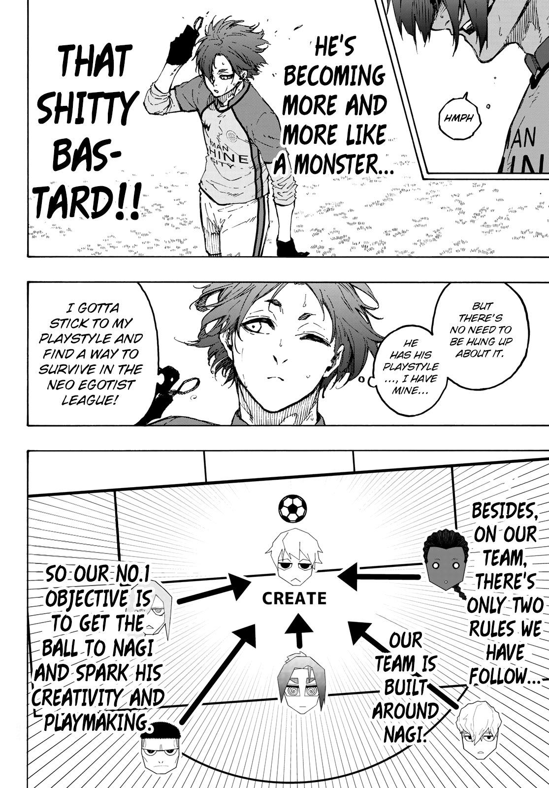 Blue Lock Chapter 186 page 12 - Chapter 186: Karma