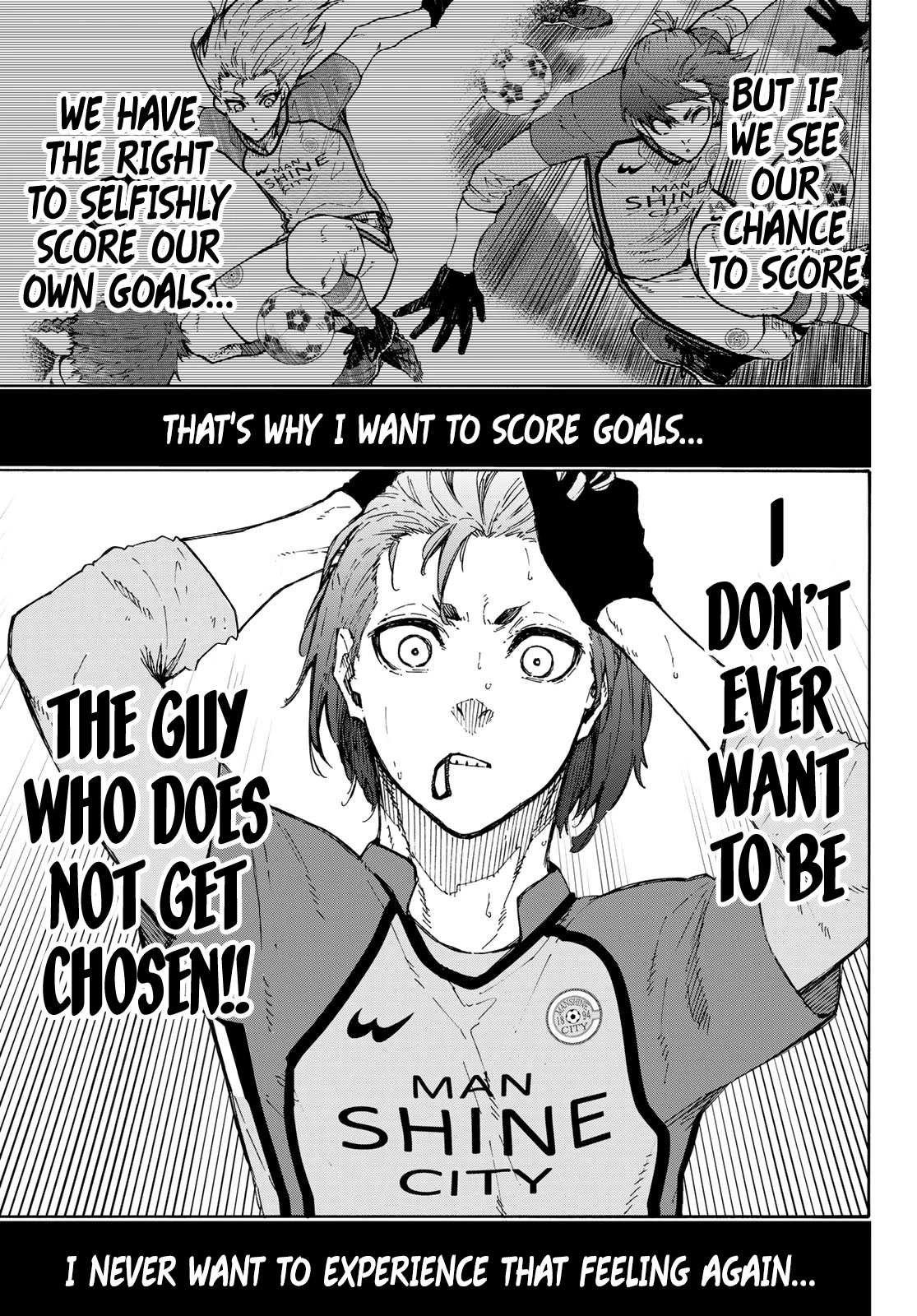 Blue Lock Chapter 186 page 13 - Chapter 186: Karma