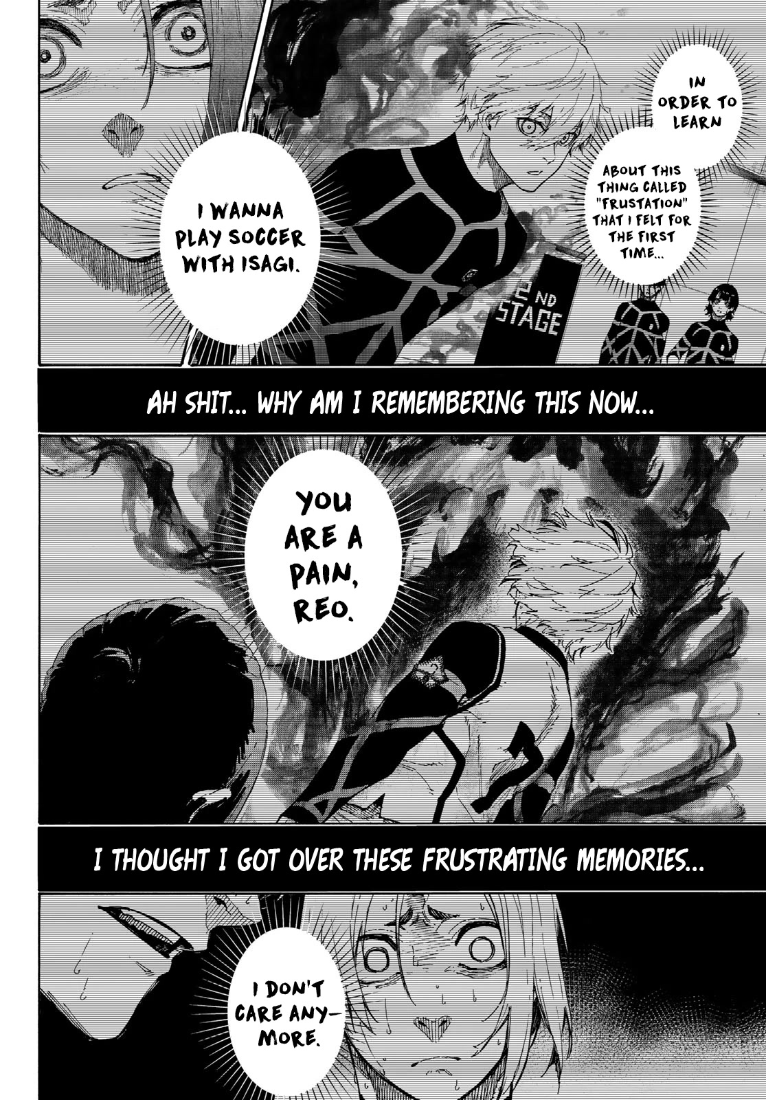 Blue Lock Chapter 186 page 14 - Chapter 186: Karma
