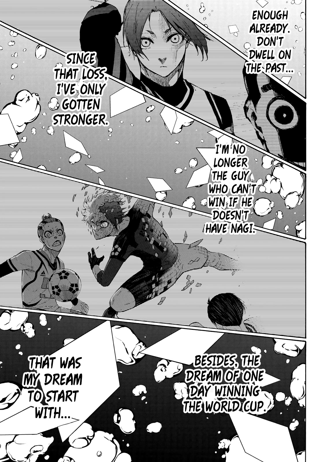 Blue Lock Chapter 186 page 15 - Chapter 186: Karma