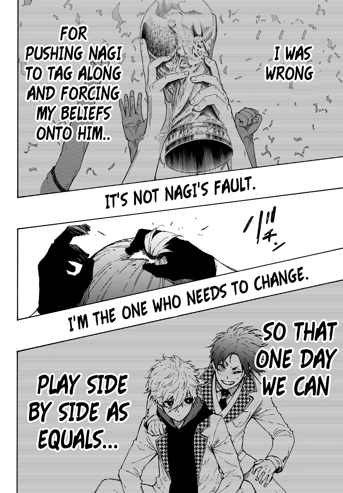 Blue Lock Chapter 186 page 16 - Chapter 186: Karma