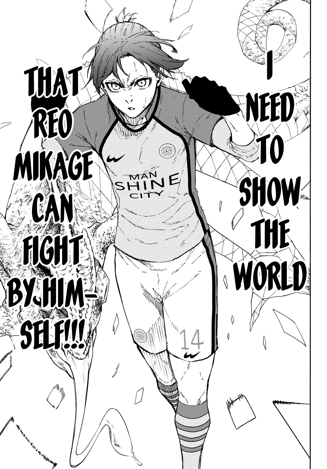 Blue Lock Chapter 186 page 17 - Chapter 186: Karma
