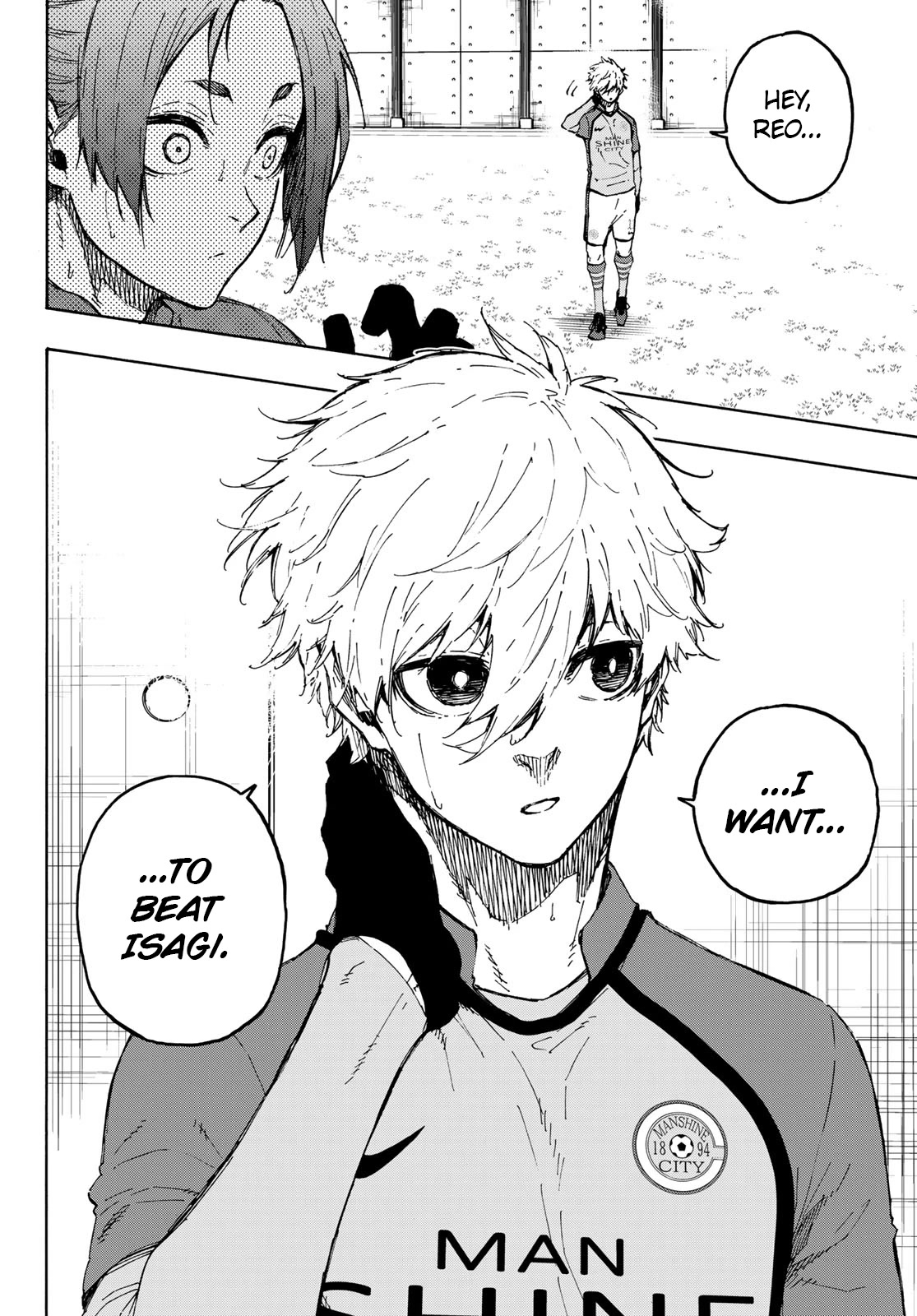 Blue Lock Chapter 186 page 18 - Chapter 186: Karma
