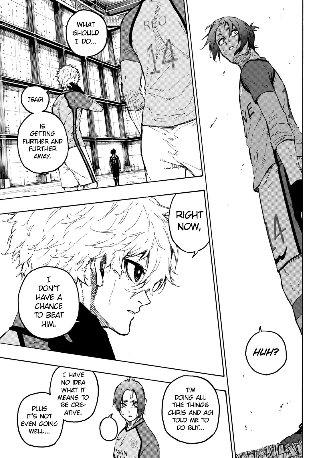 Blue Lock Chapter 186 page 19 - Chapter 186: Karma