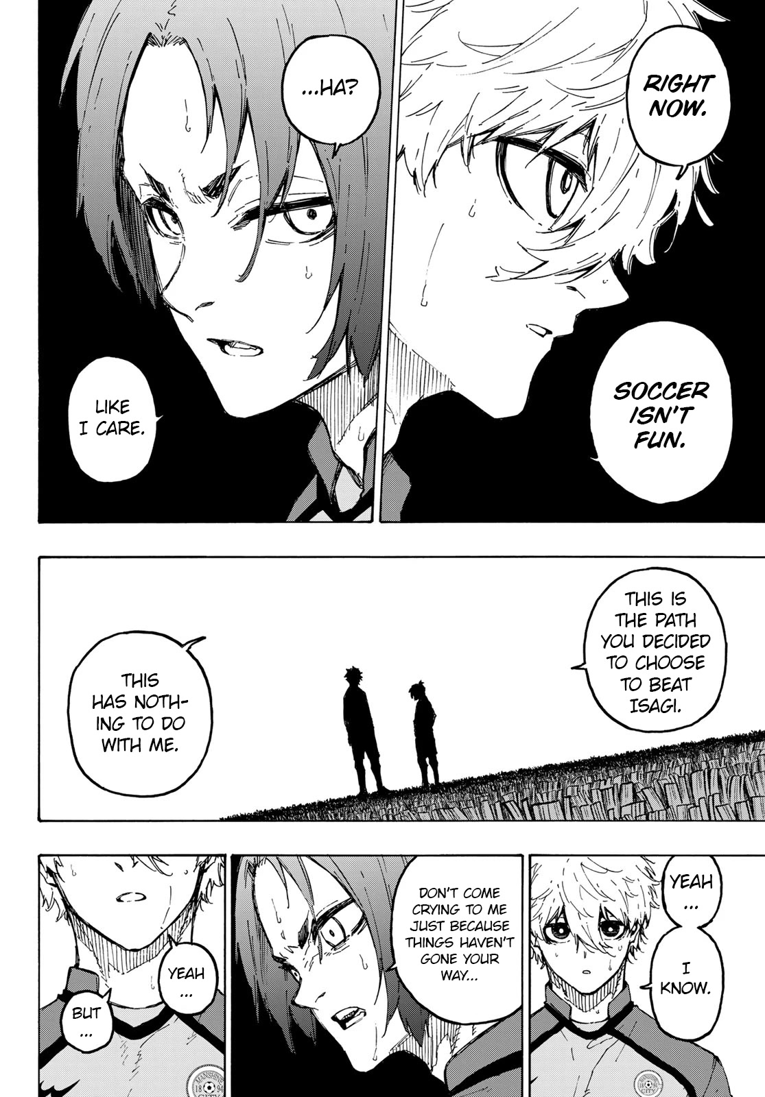Blue Lock Chapter 186 page 20 - Chapter 186: Karma