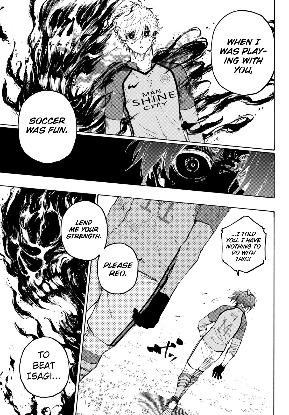 Blue Lock Chapter 186 page 21 - Chapter 186: Karma