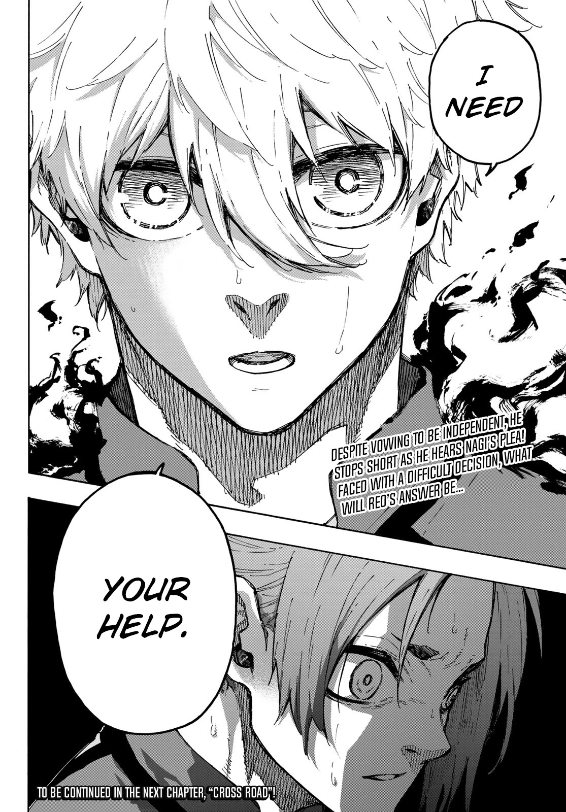 Blue Lock Chapter 186 page 22 - Chapter 186: Karma