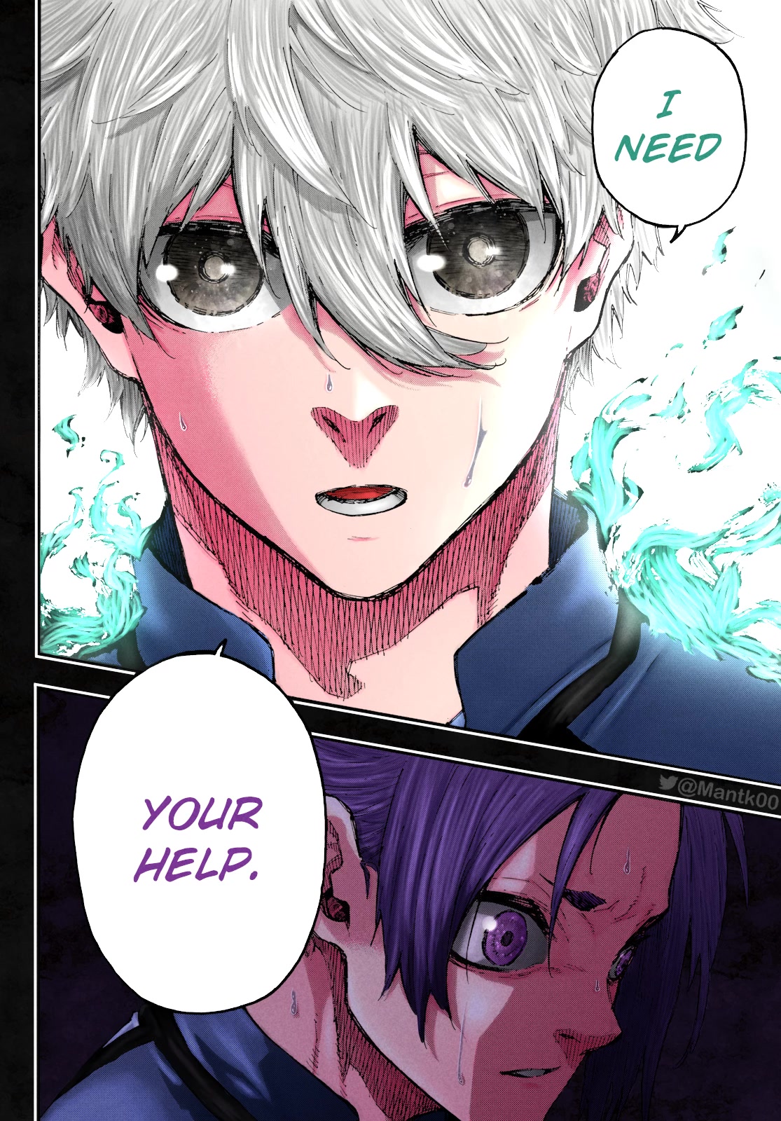 Blue Lock Chapter 186 page 23 - Chapter 186: Karma