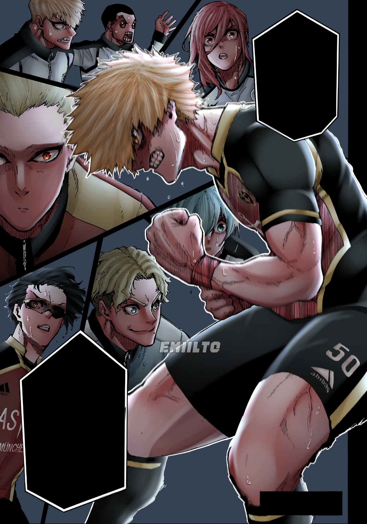 Blue Lock Chapter 186 page 24 - Chapter 186: Karma