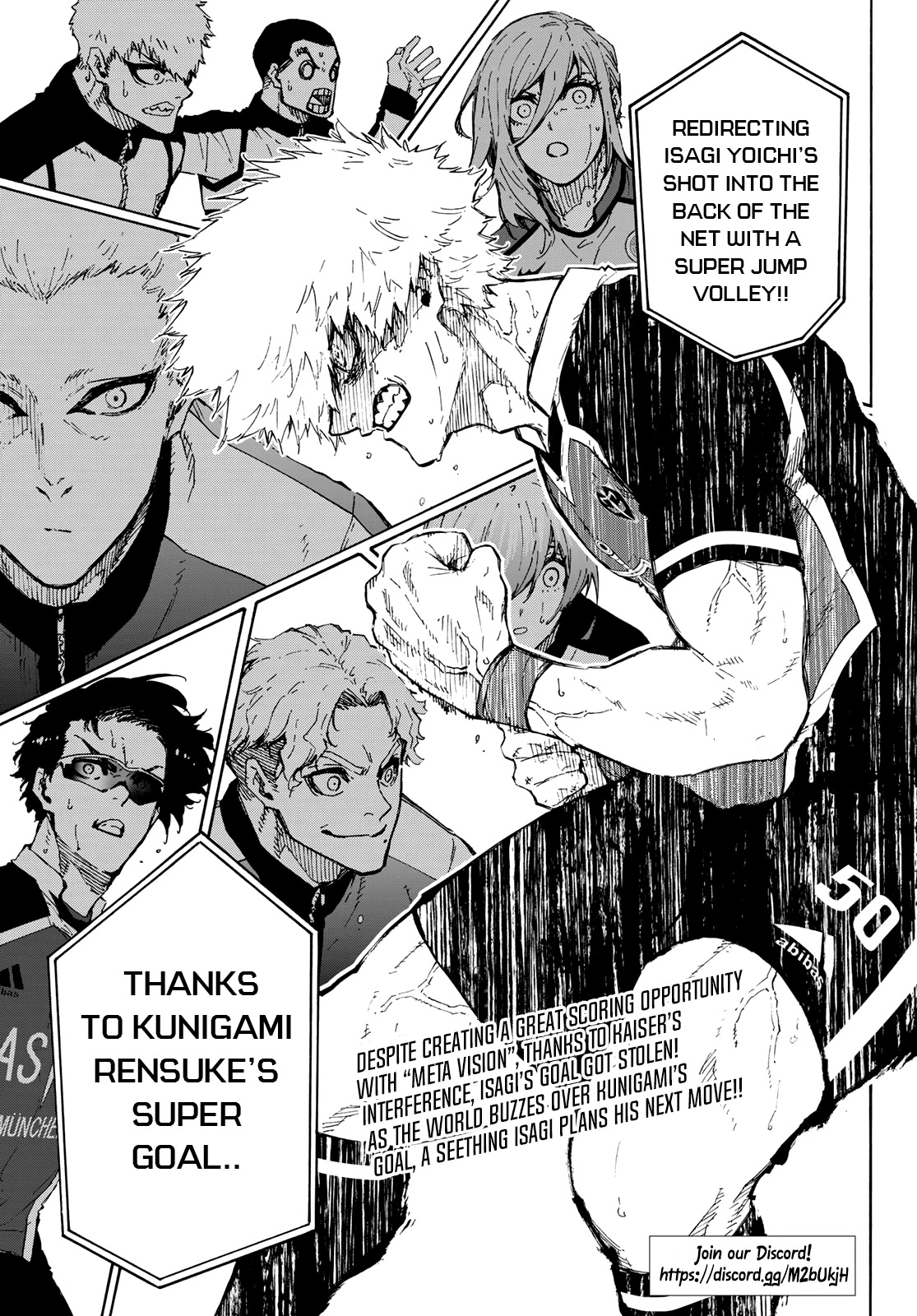 Blue Lock Chapter 186 page 3 - Chapter 186: Karma