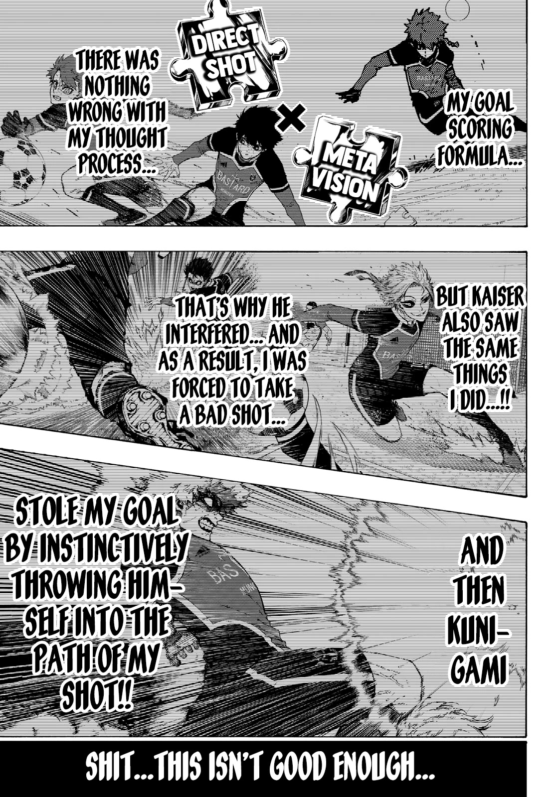 Blue Lock Chapter 186 page 5 - Chapter 186: Karma