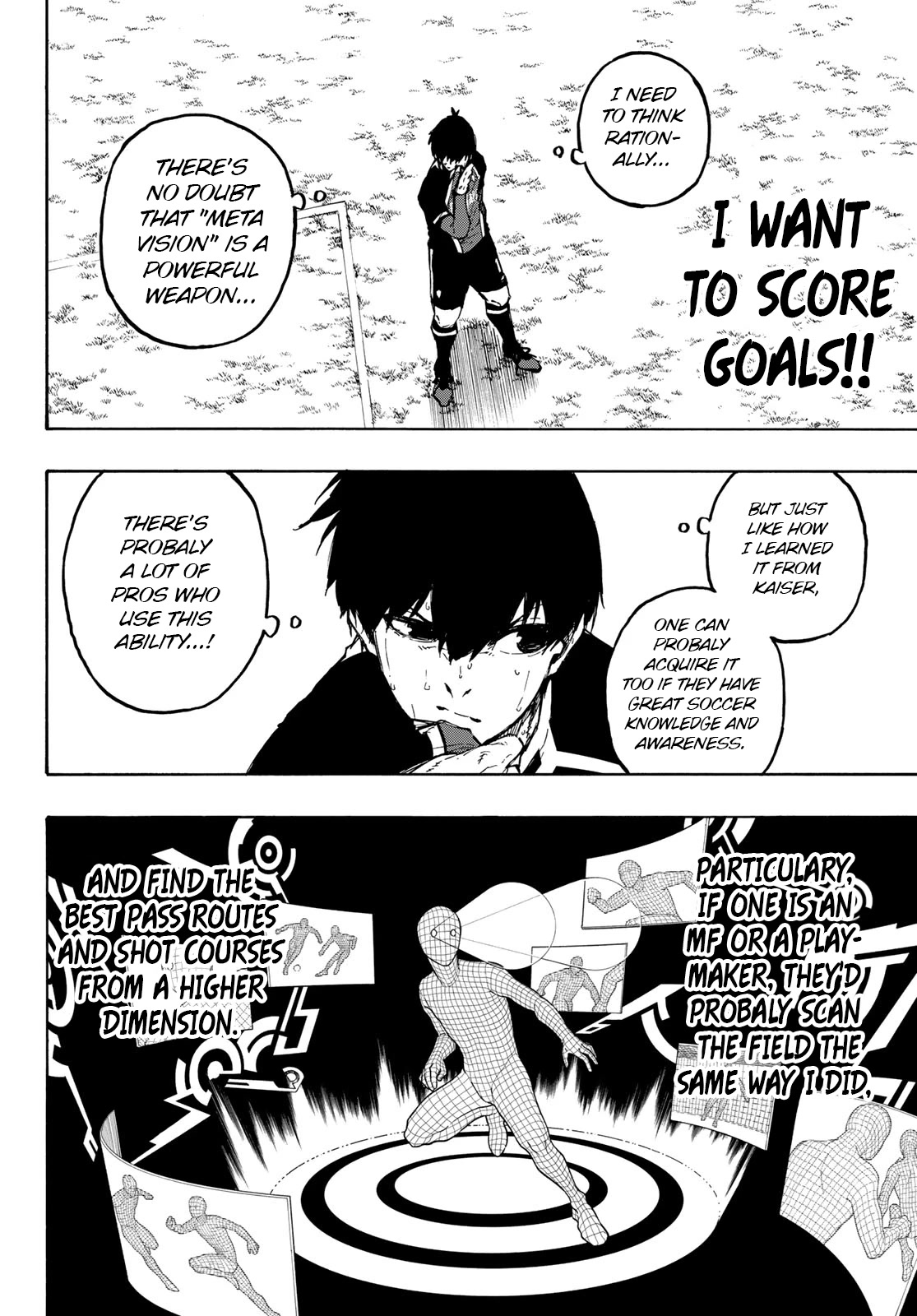 Blue Lock Chapter 186 page 6 - Chapter 186: Karma