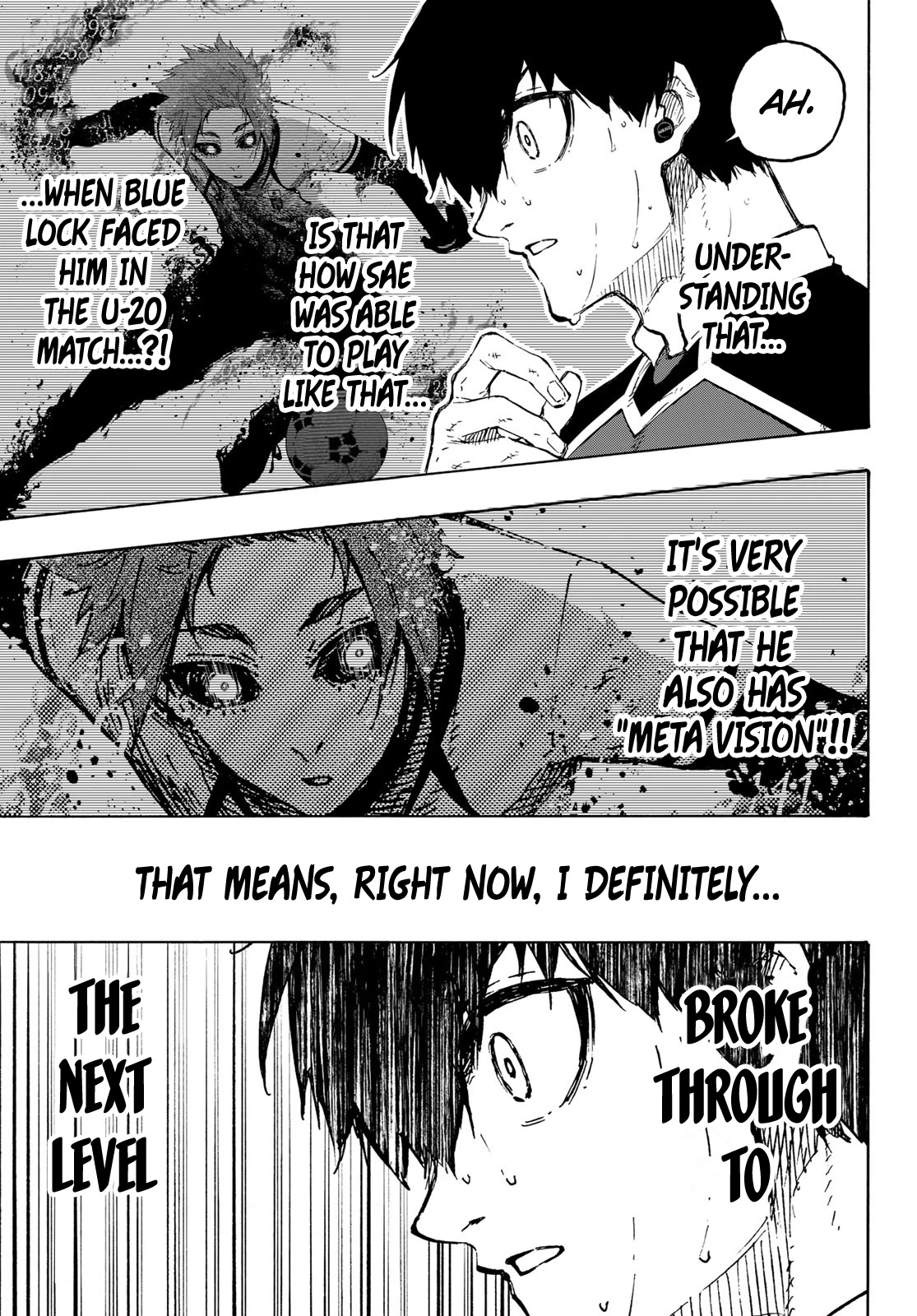 Blue Lock Chapter 186 page 7 - Chapter 186: Karma