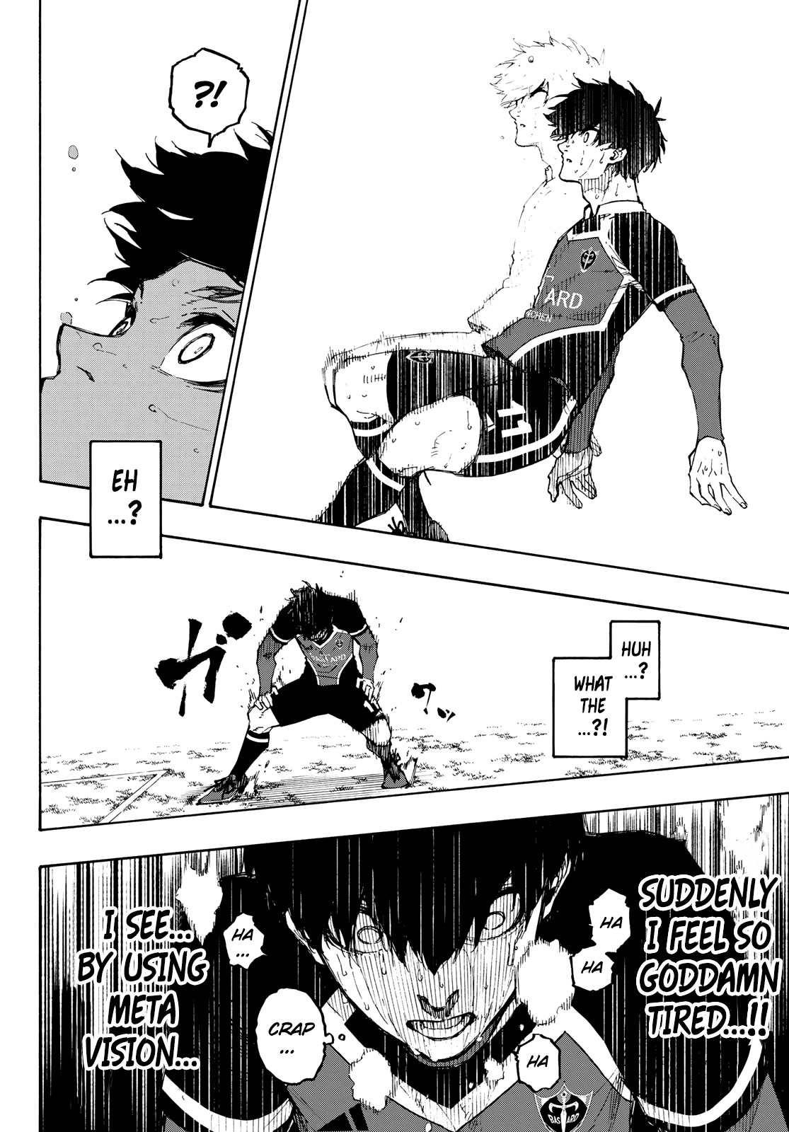Blue Lock Chapter 186 page 8 - Chapter 186: Karma