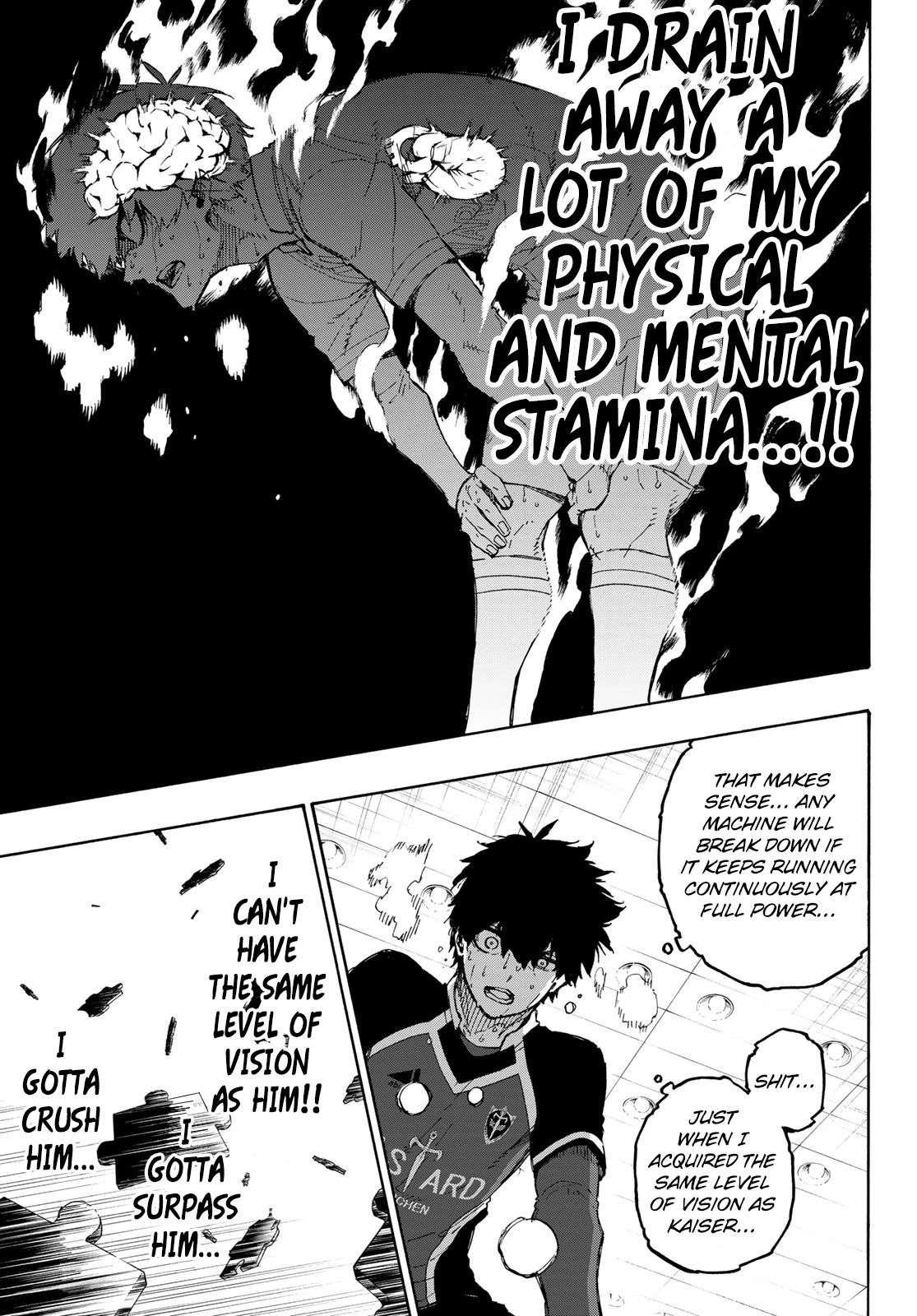 Blue Lock Chapter 186 page 9 - Chapter 186: Karma