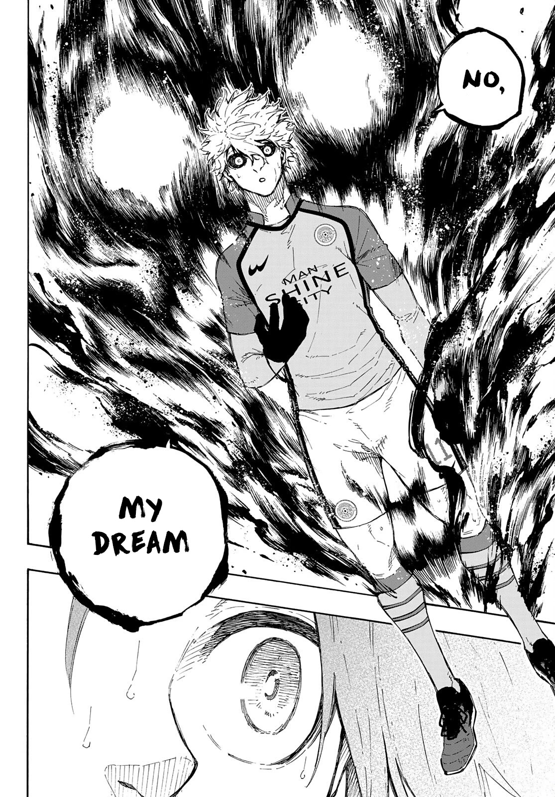 Blue Lock Chapter 187 page 10 - Chapter 187: Cross Road