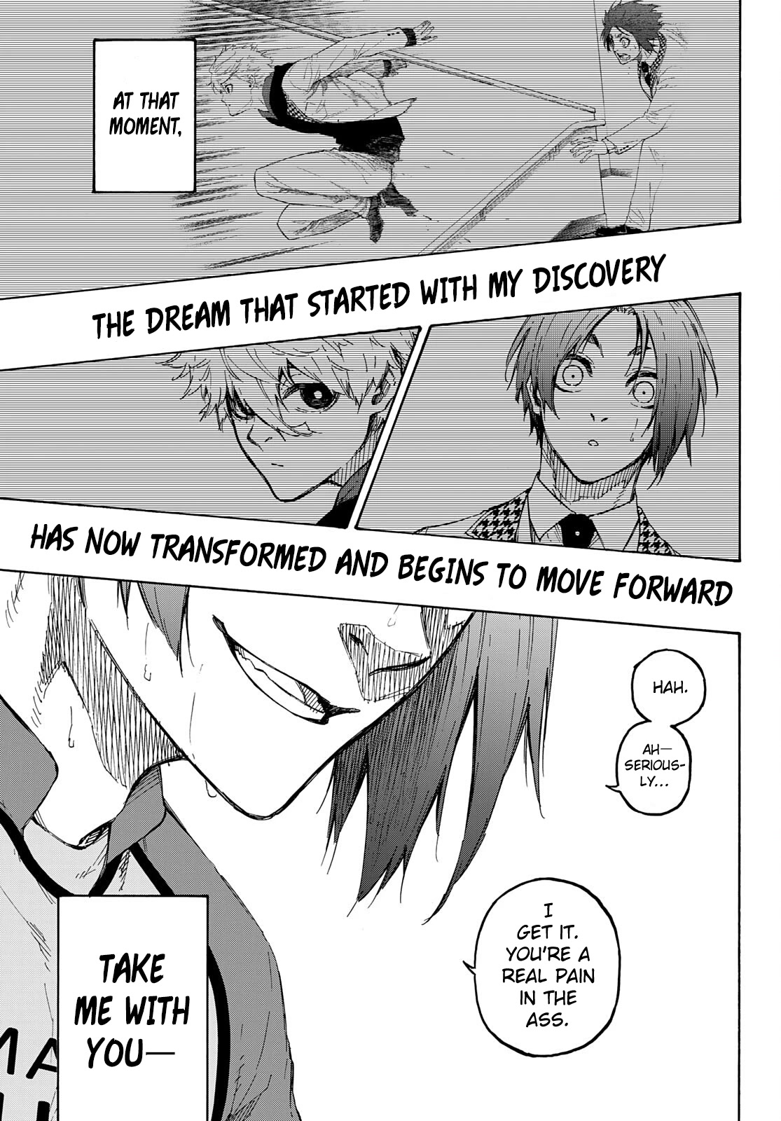 Blue Lock Chapter 187 page 11 - Chapter 187: Cross Road