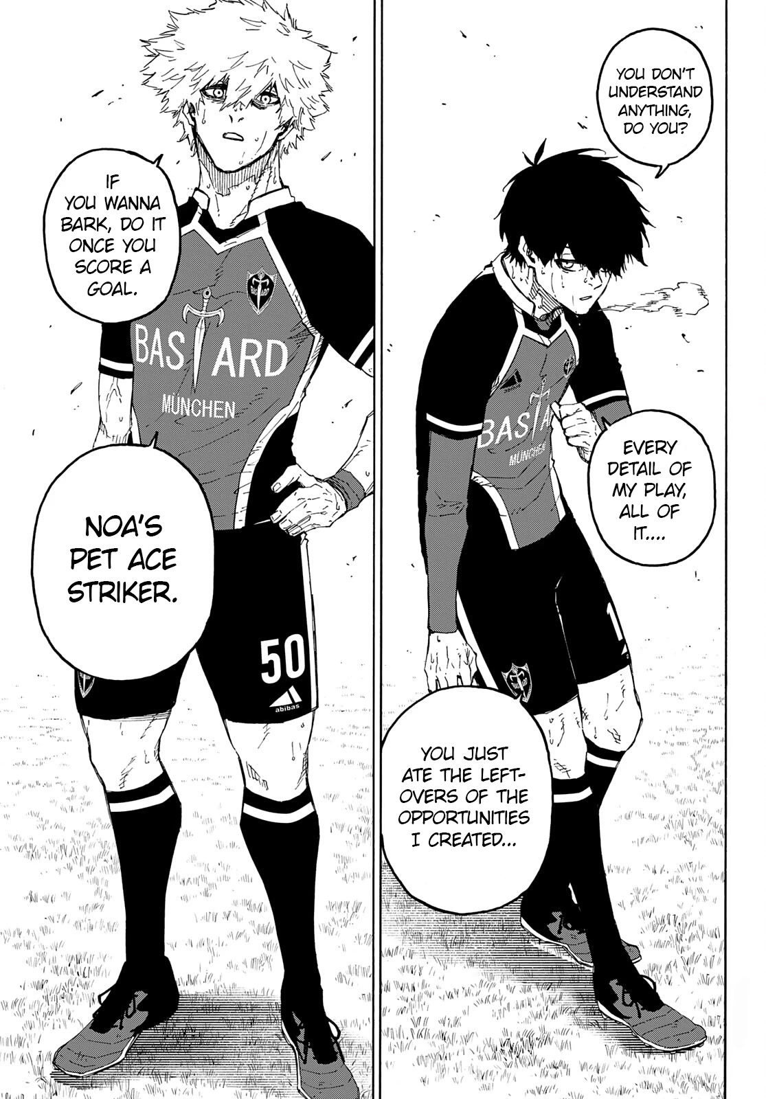 Blue Lock Chapter 187 page 15 - Chapter 187: Cross Road