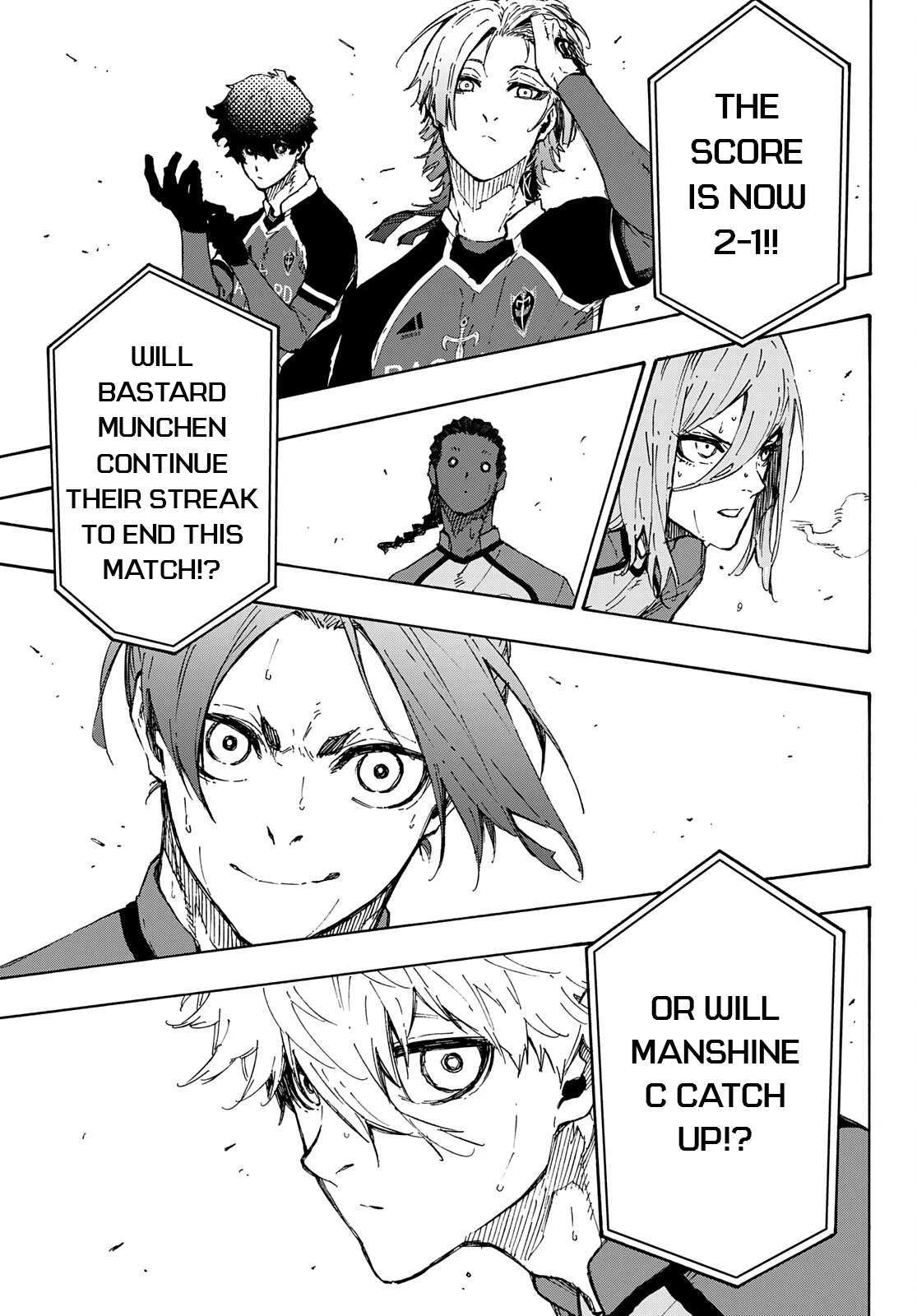 Blue Lock Chapter 187 page 17 - Chapter 187: Cross Road