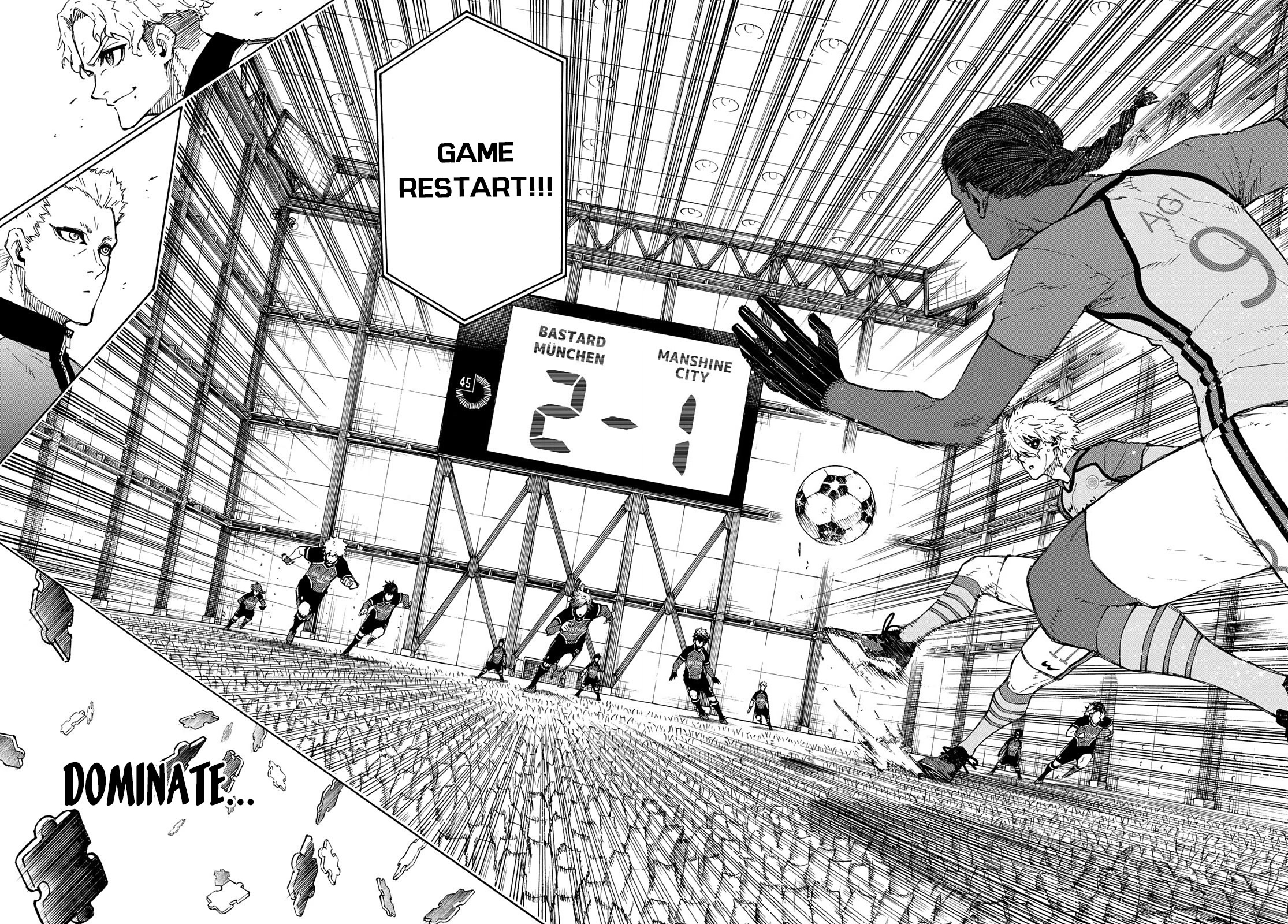 Blue Lock Chapter 187 page 18 - Chapter 187: Cross Road