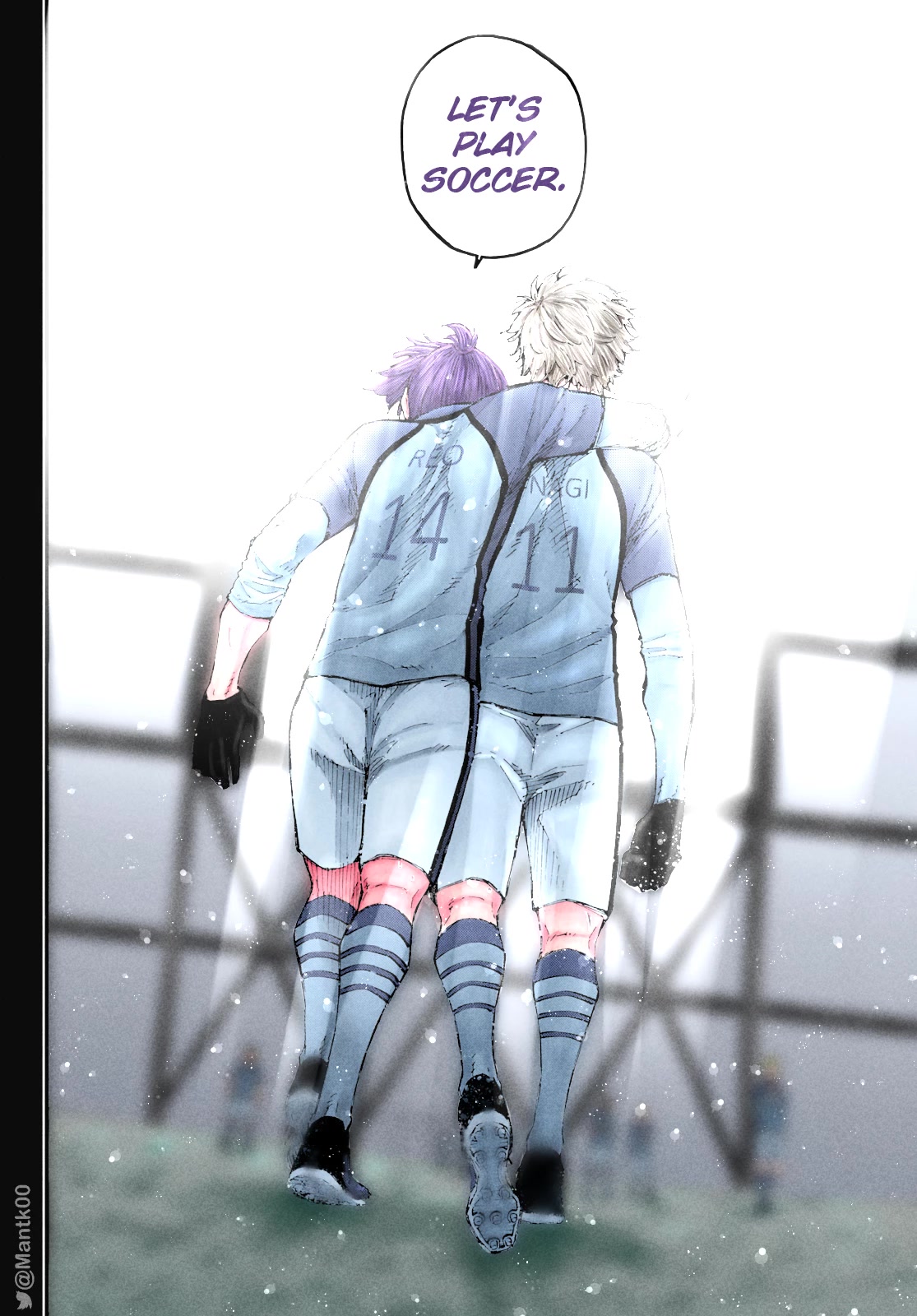 Blue Lock Chapter 187 page 20 - Chapter 187: Cross Road