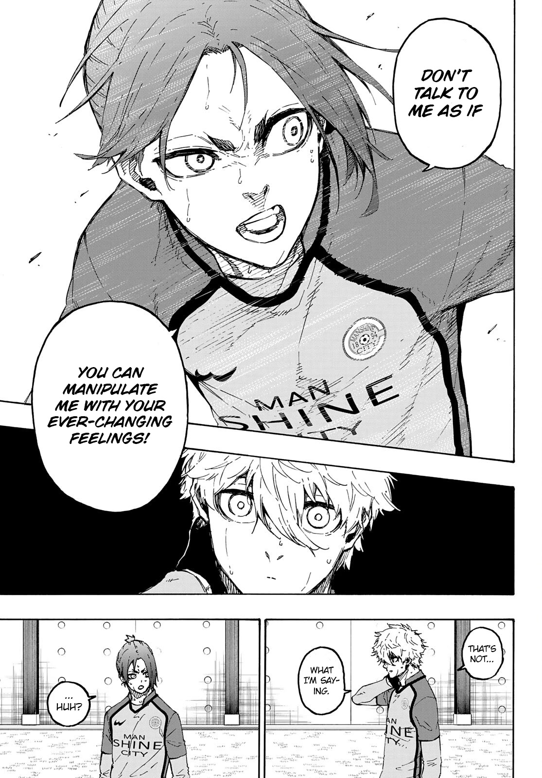 Blue Lock Chapter 187 page 4 - Chapter 187: Cross Road